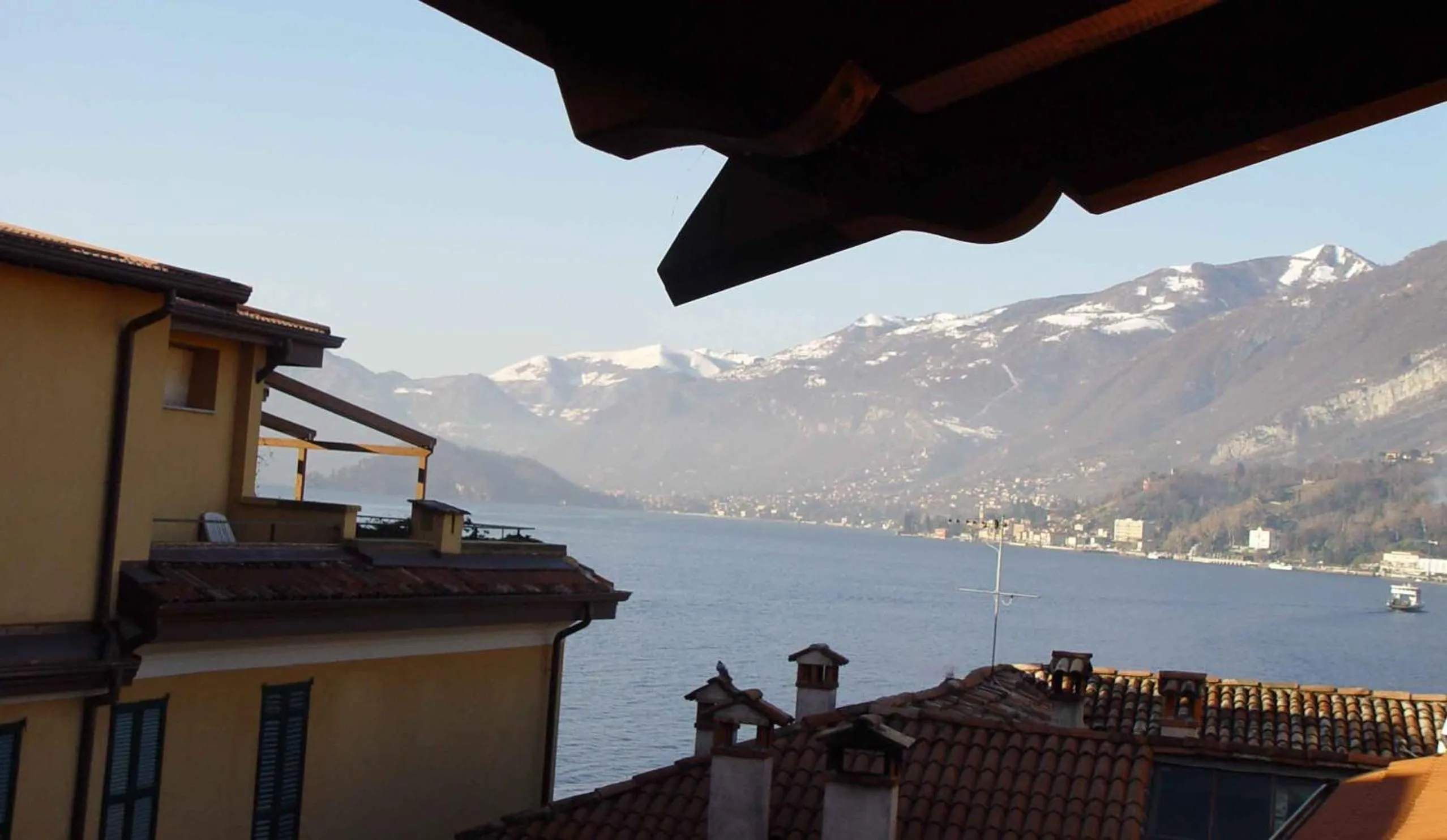 View (from property/room) in Hotel Centrale Bellagio