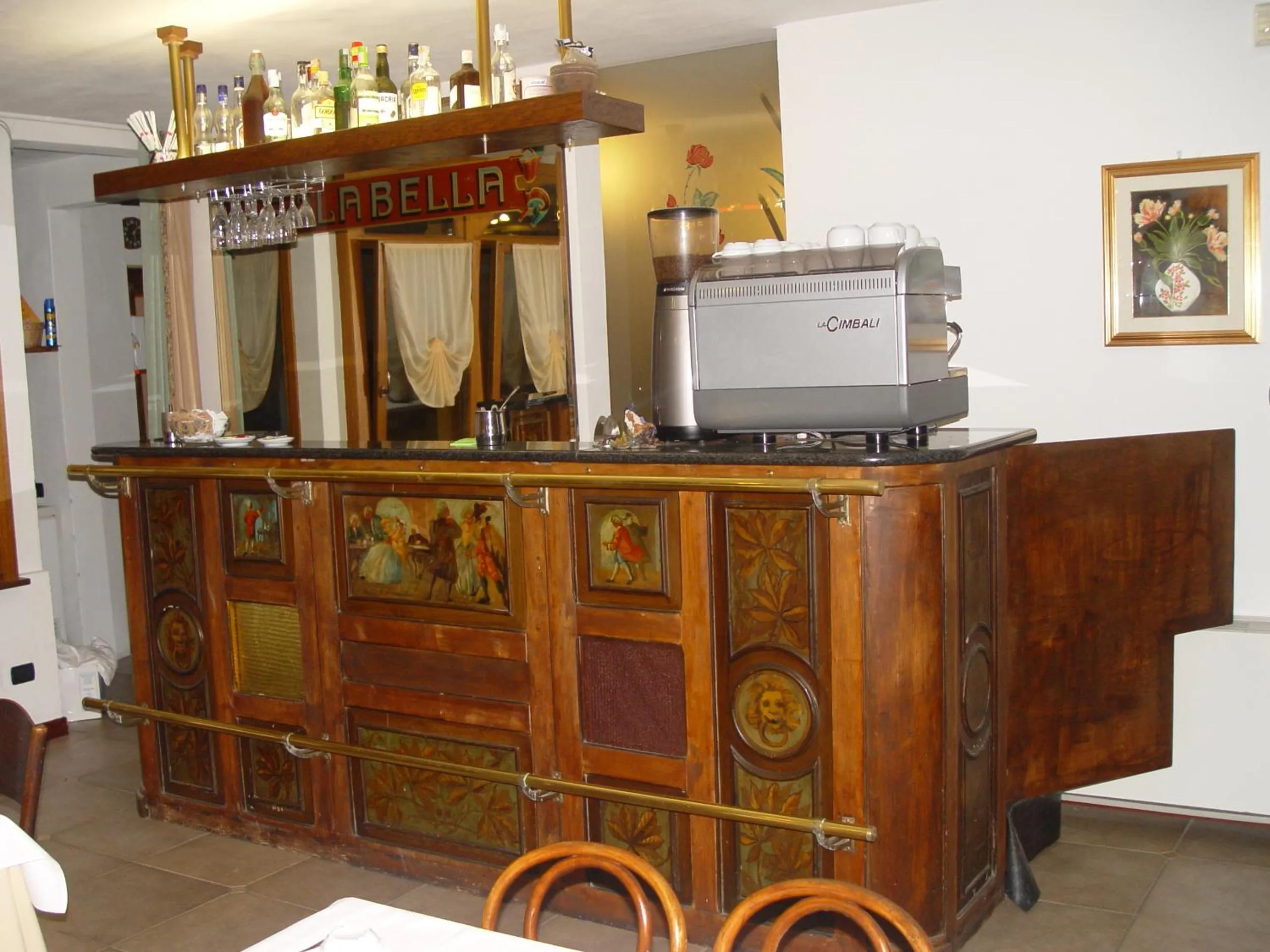 Lounge or bar in Hotel Centrale Bellagio