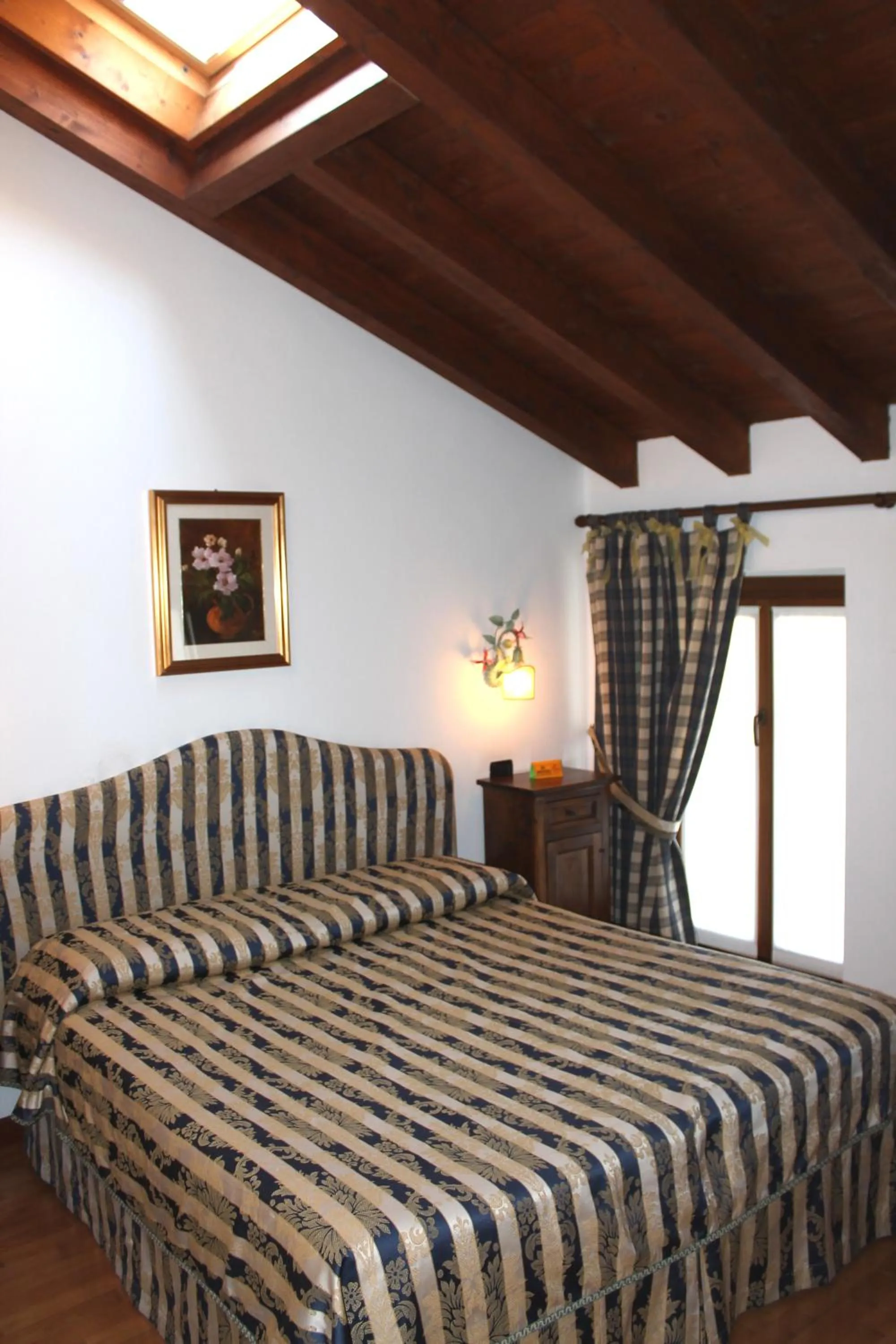 Bed in Hotel Centrale Bellagio