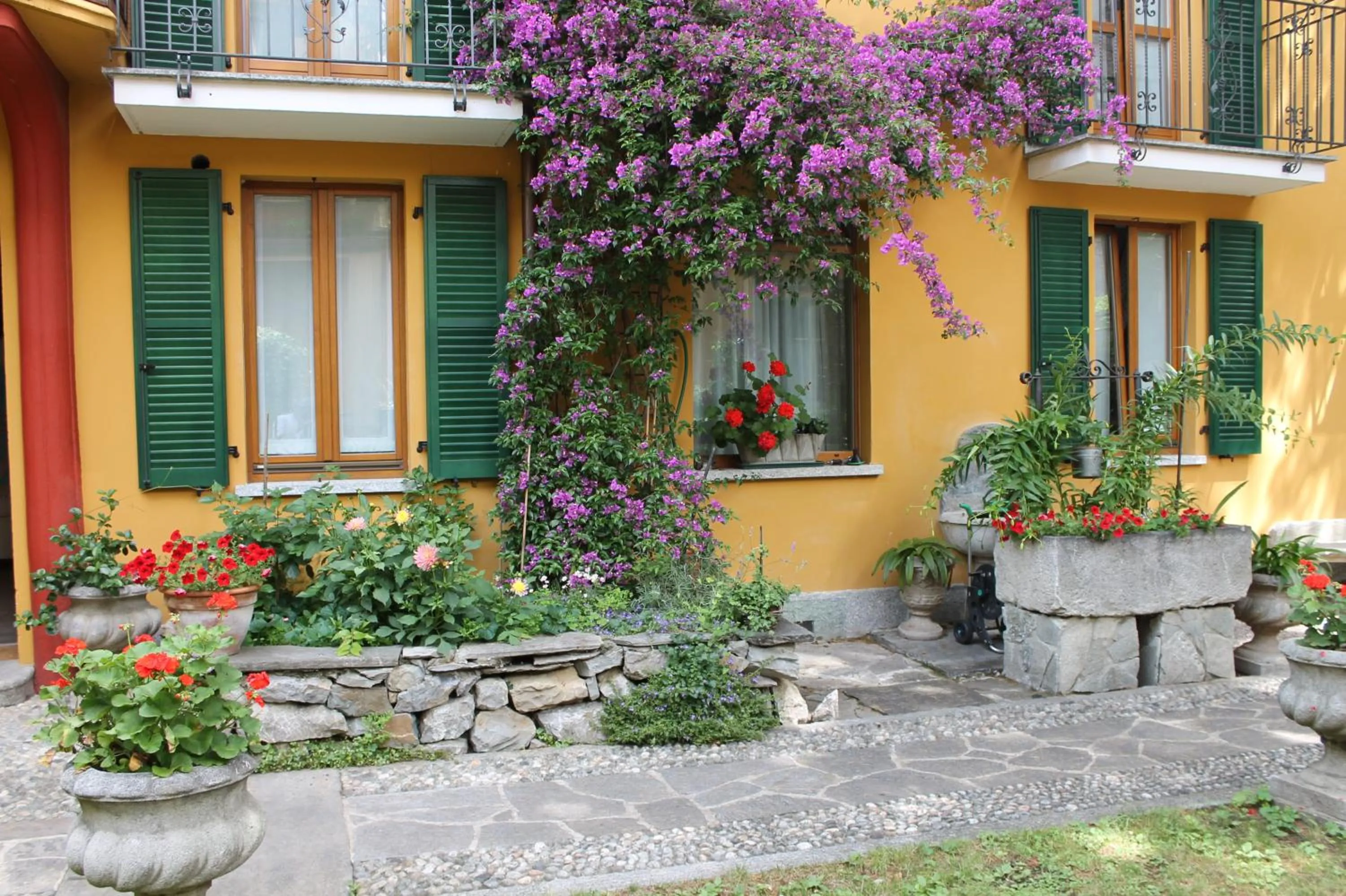 Day in Hotel Centrale Bellagio