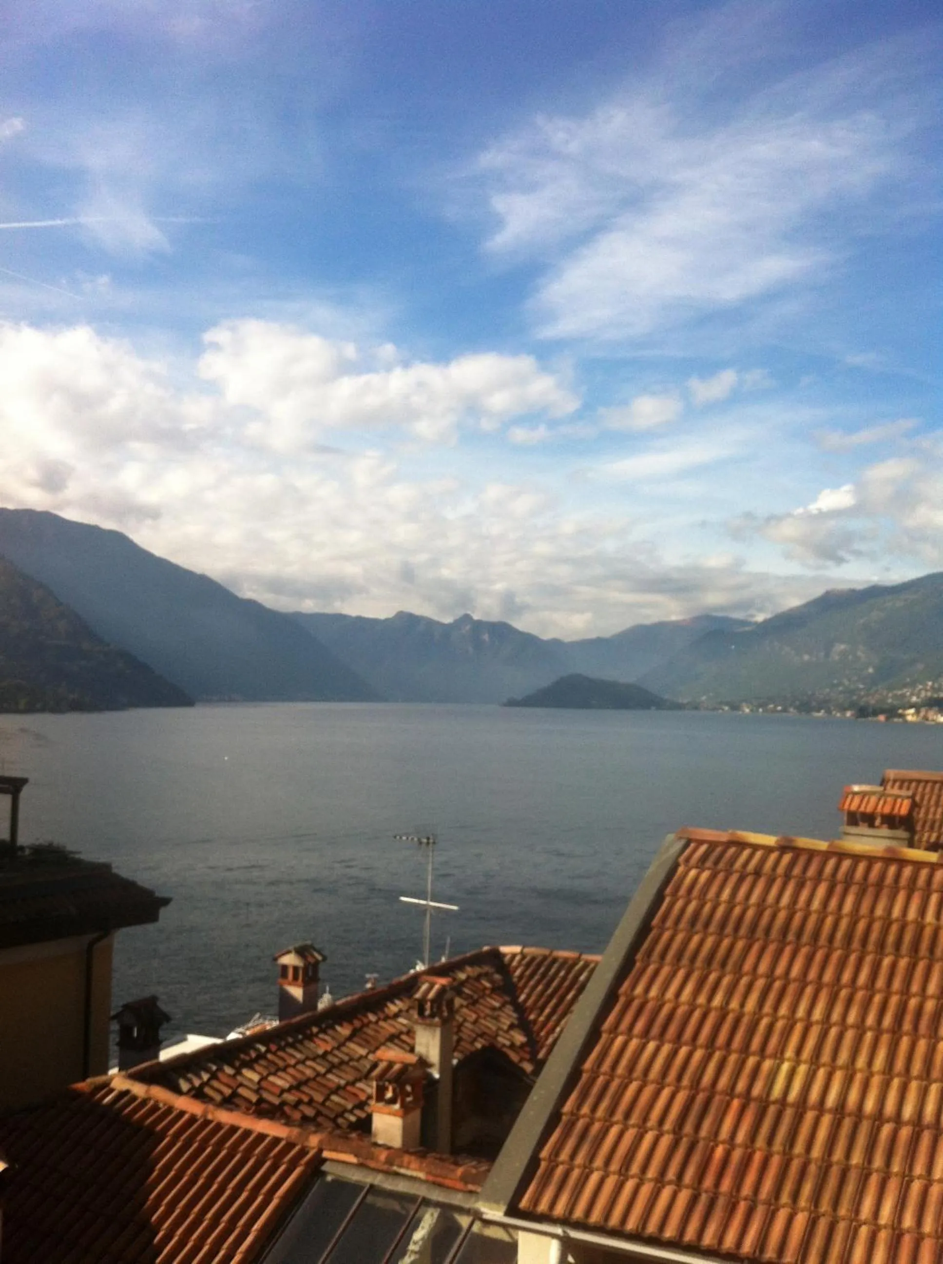View (from property/room) in Hotel Centrale Bellagio