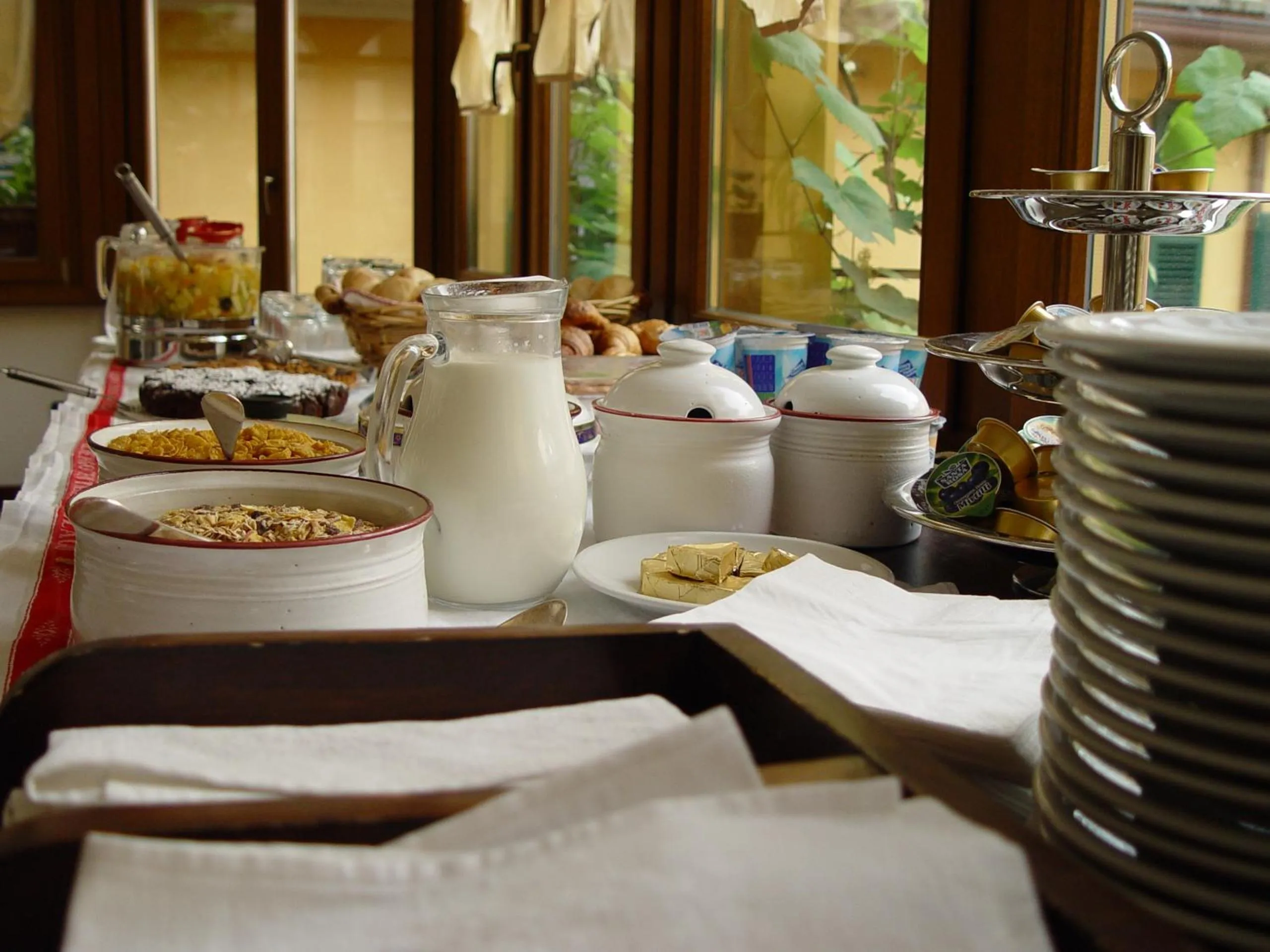 Food close-up in Hotel Centrale Bellagio