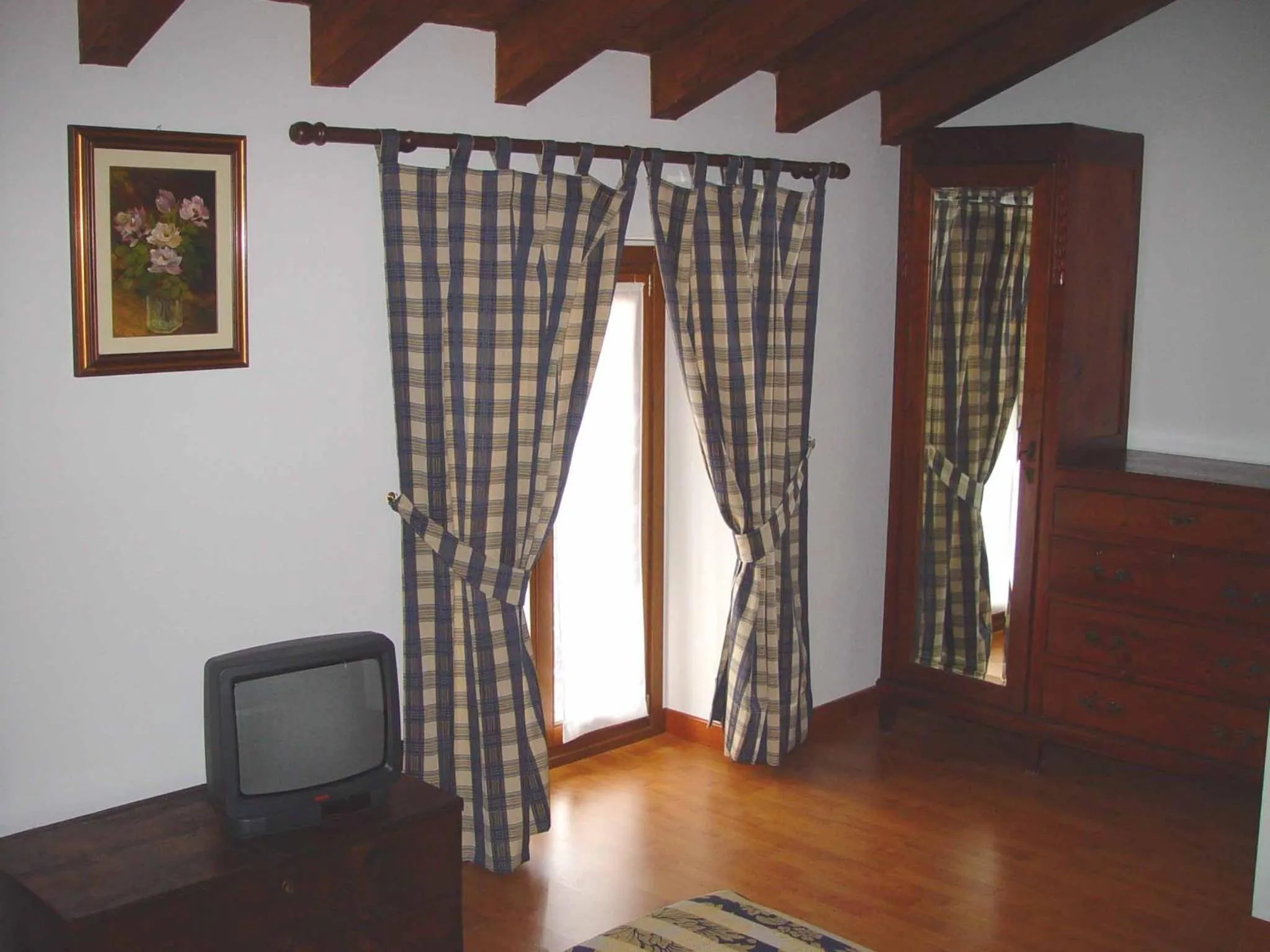 Decorative detail in Hotel Centrale Bellagio