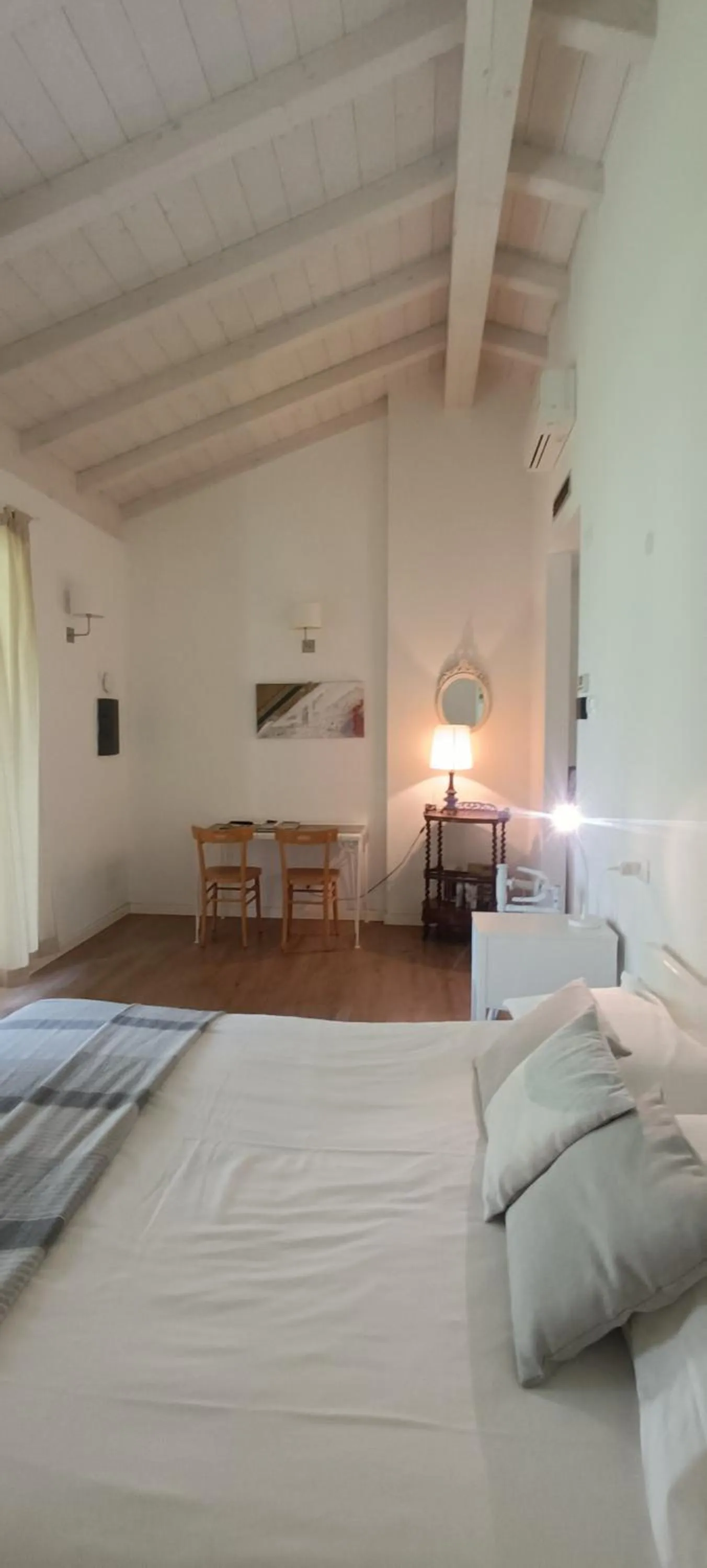 Bed in Cascina Borgofrancone