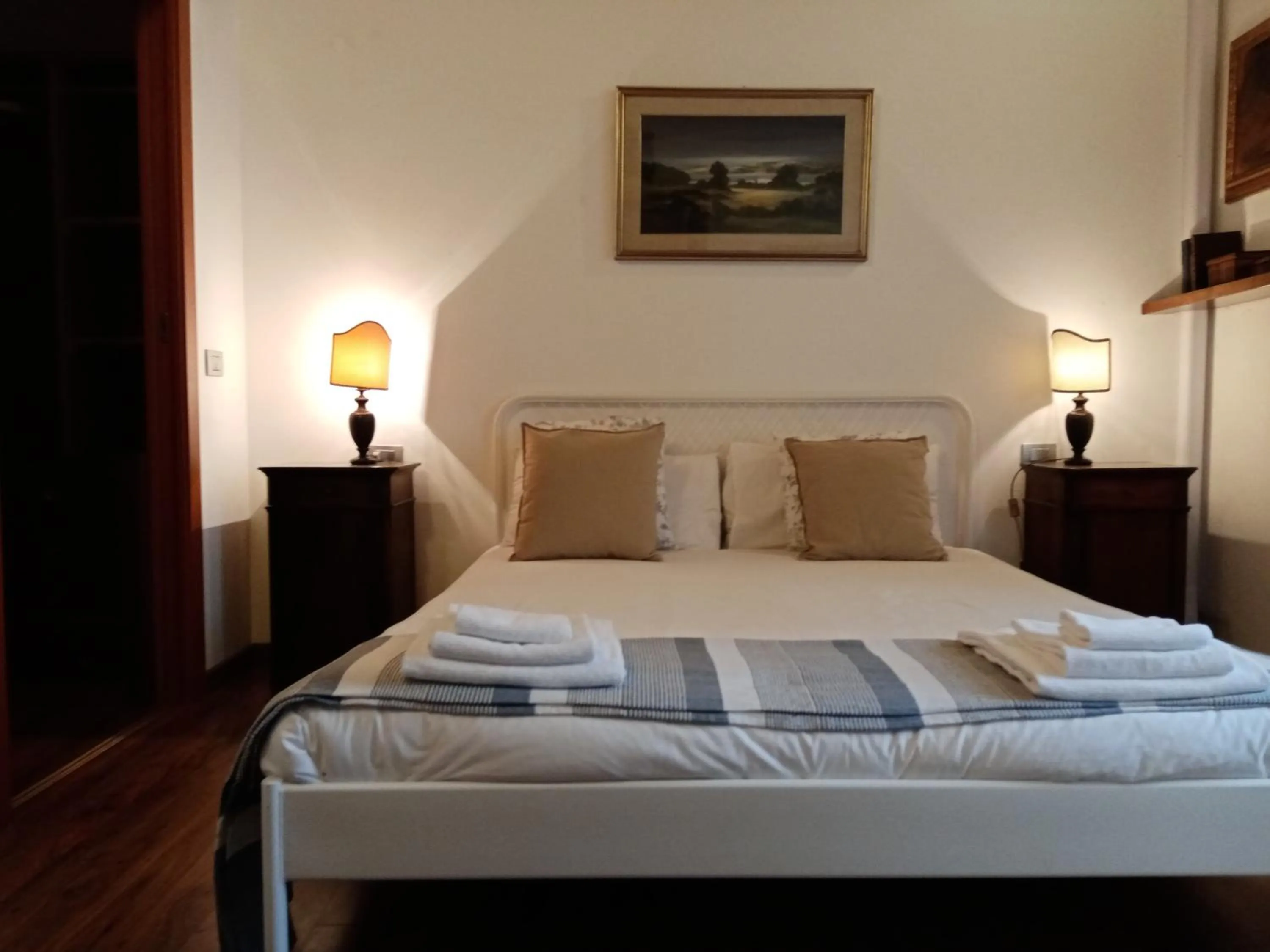 Bed in Cascina Borgofrancone