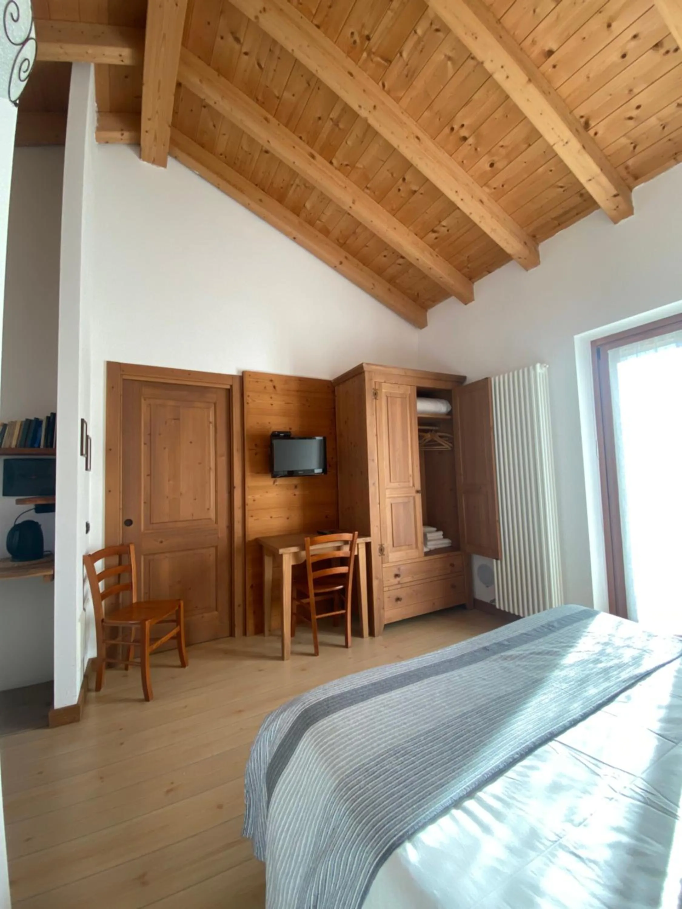 Bed in Cascina Borgofrancone