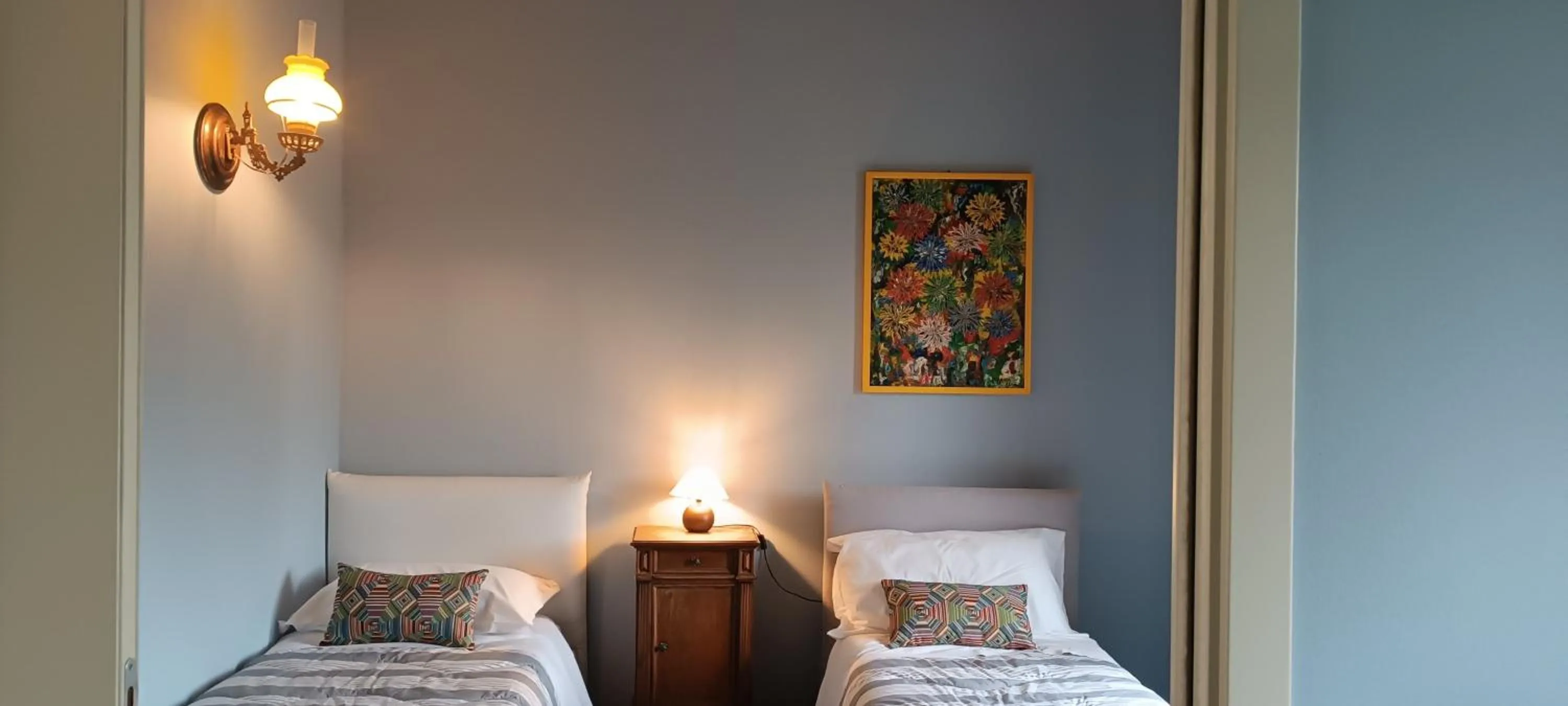 Bed in Cascina Borgofrancone