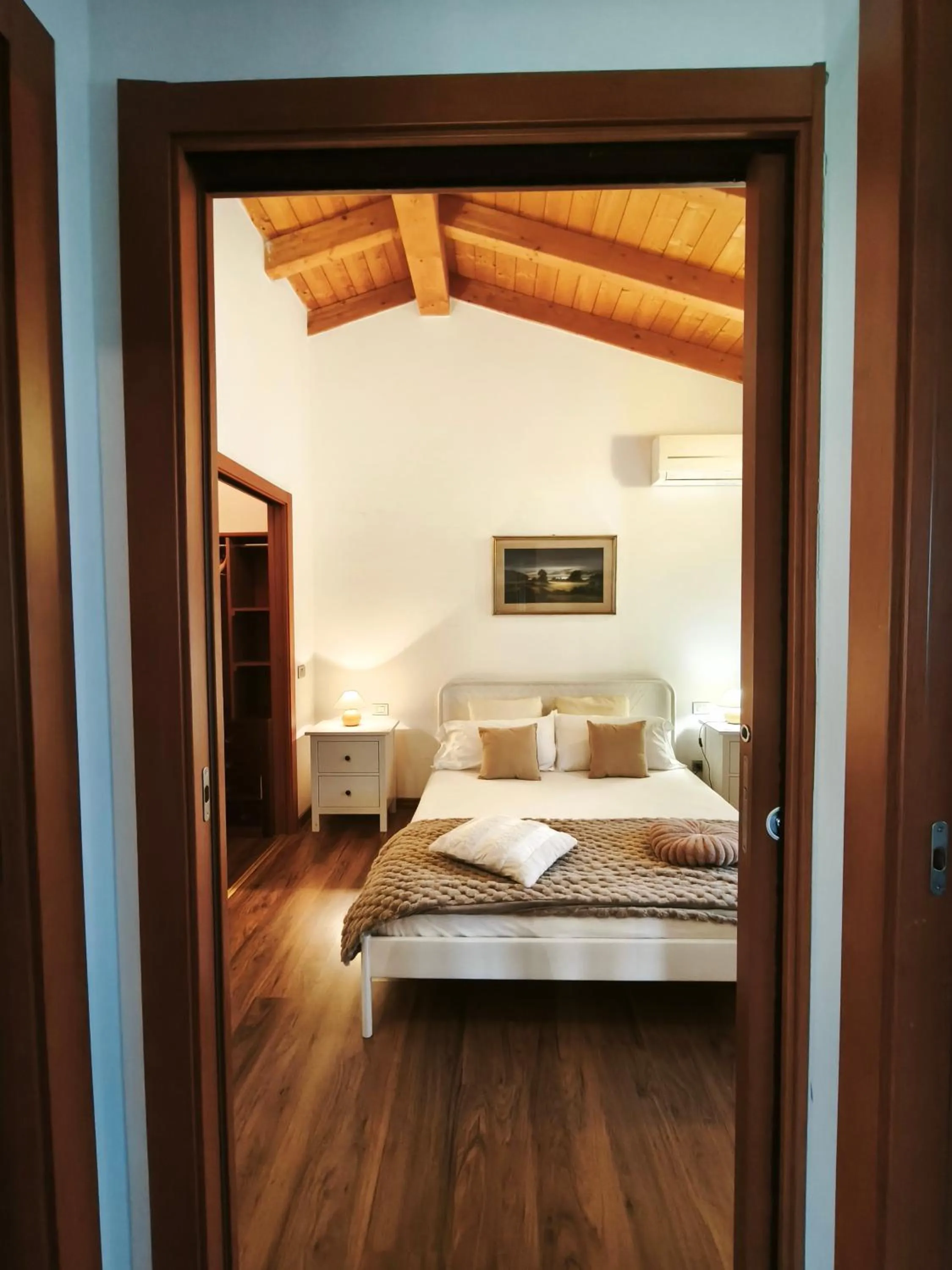 Bed in Cascina Borgofrancone
