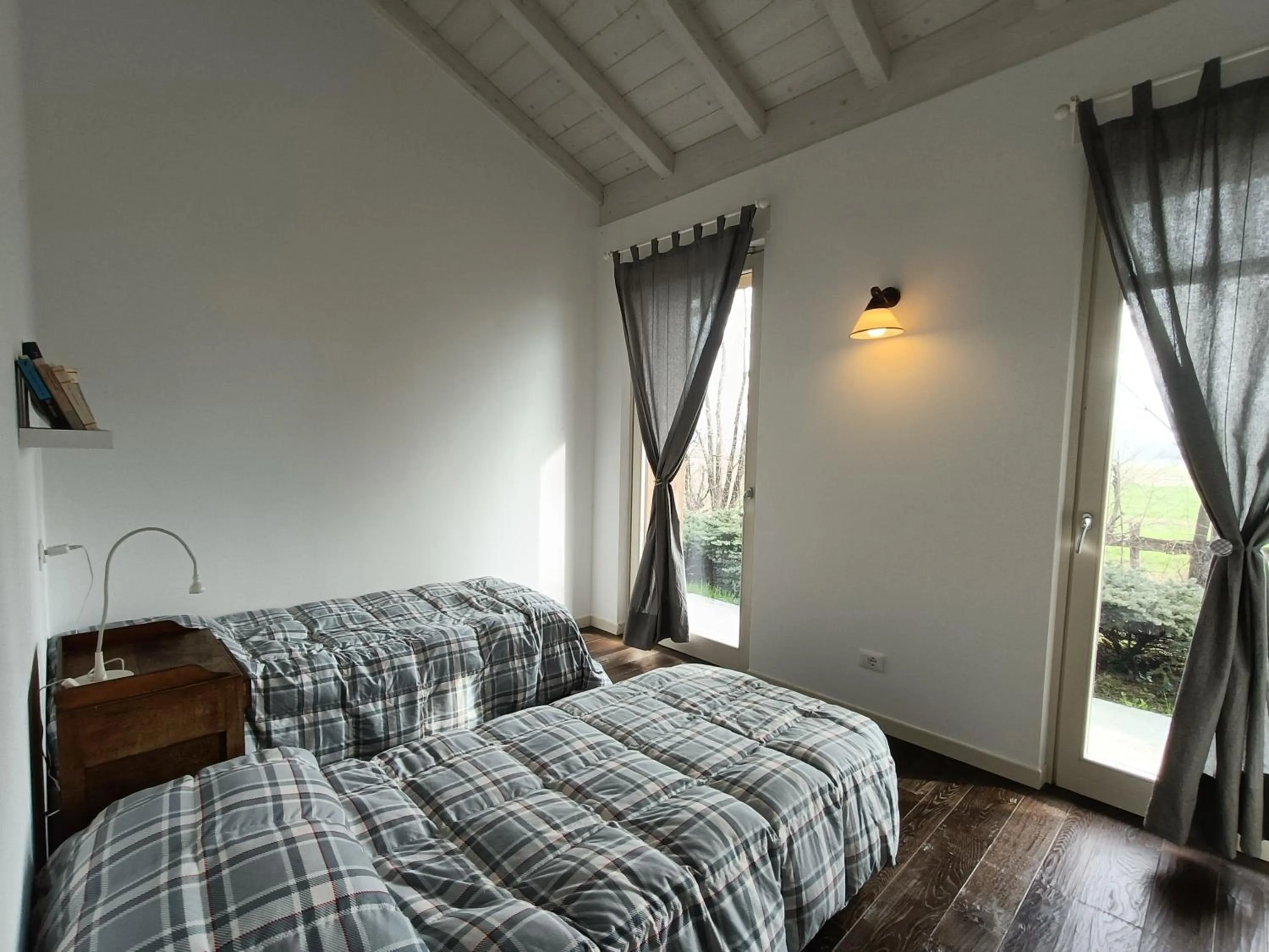 Bed in Cascina Borgofrancone