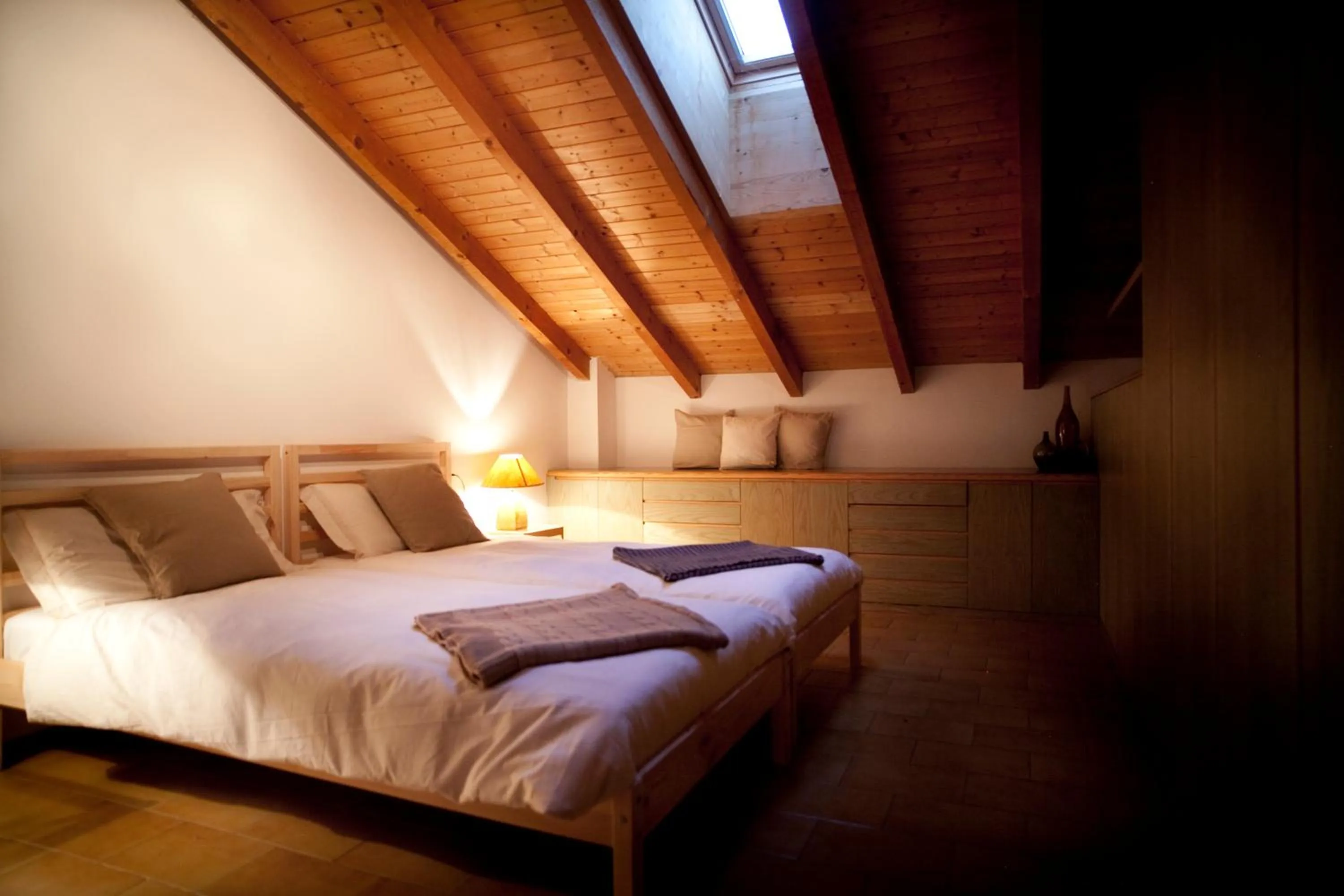 Bed in Cascina Borgofrancone