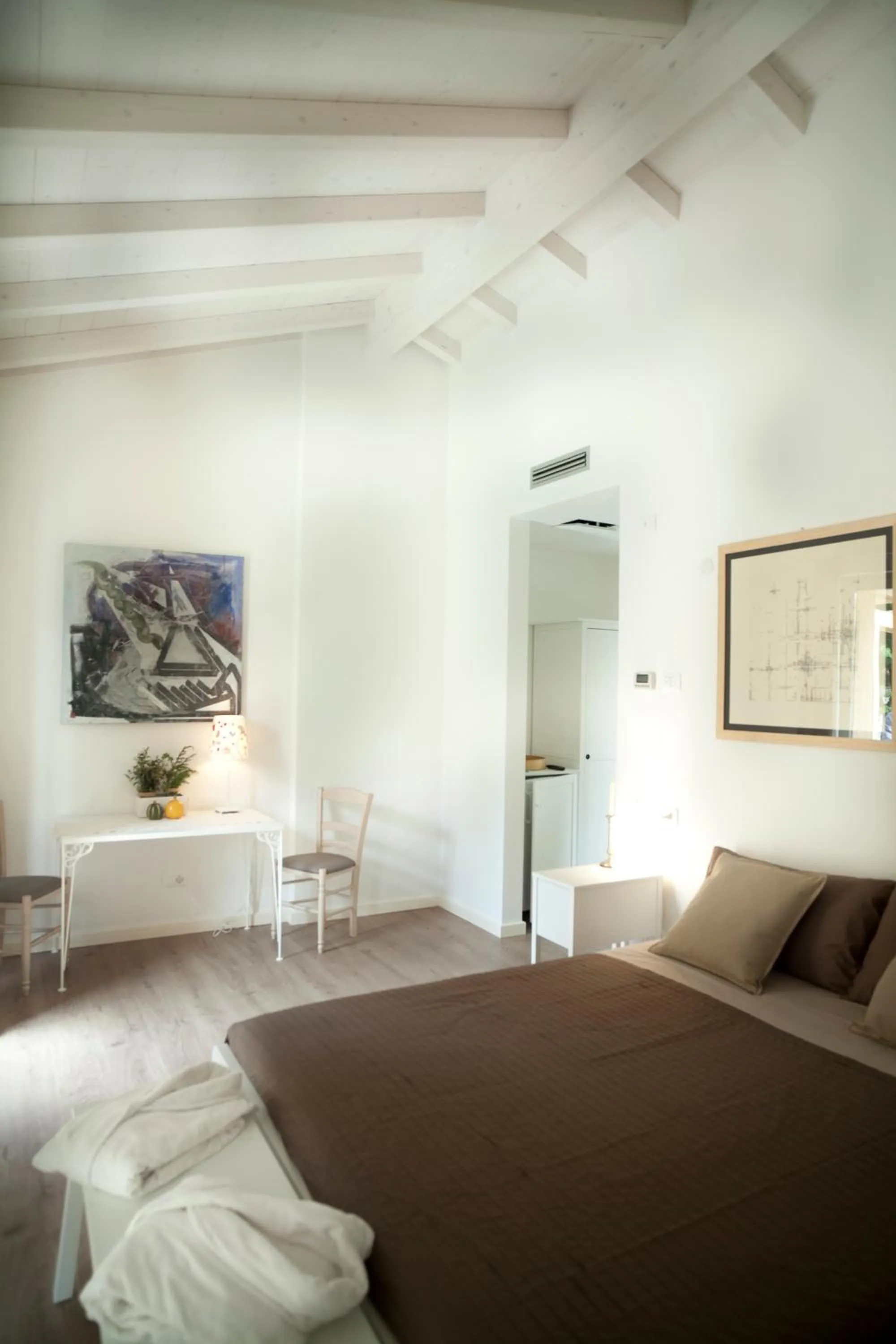 Bed in Cascina Borgofrancone