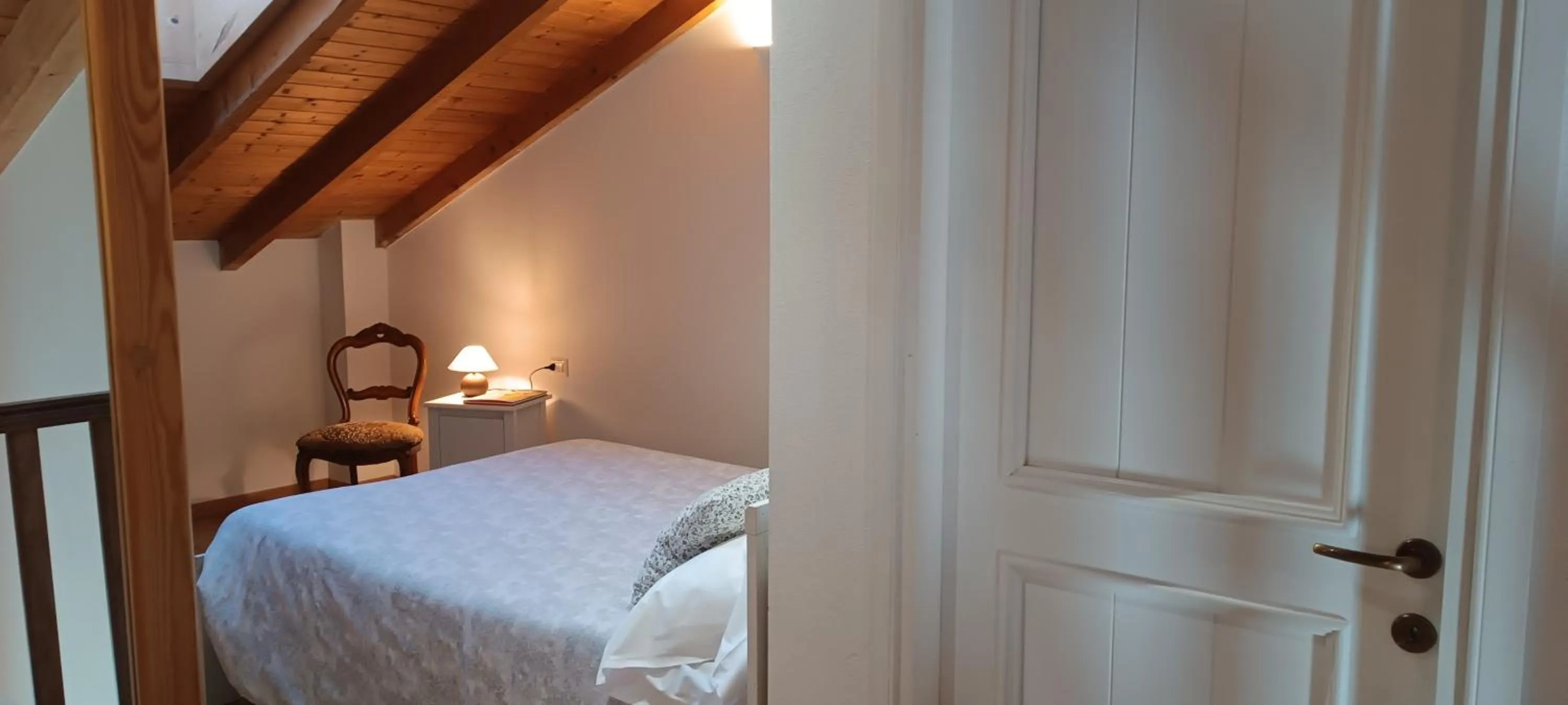 Bed in Cascina Borgofrancone