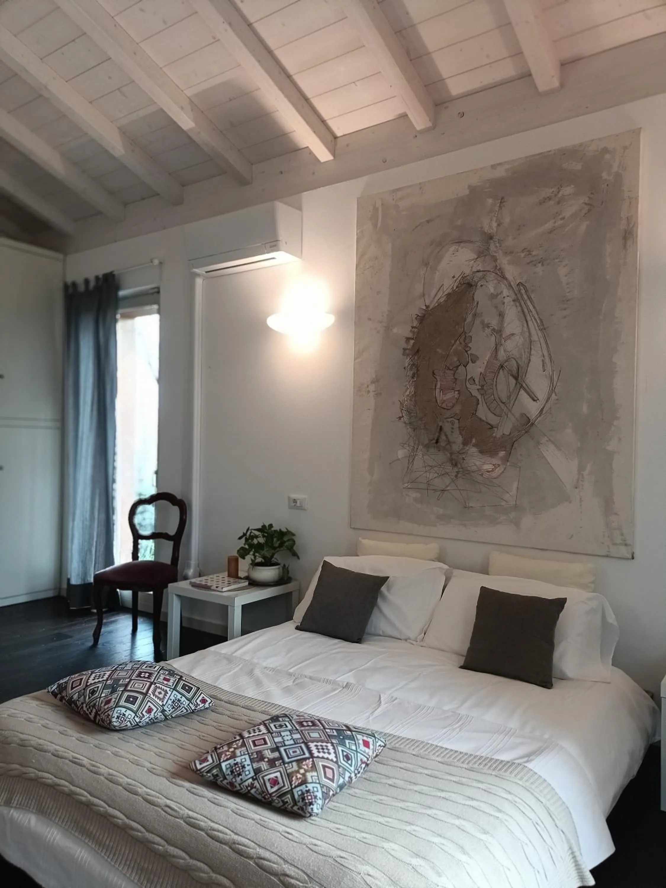 Bed in Cascina Borgofrancone