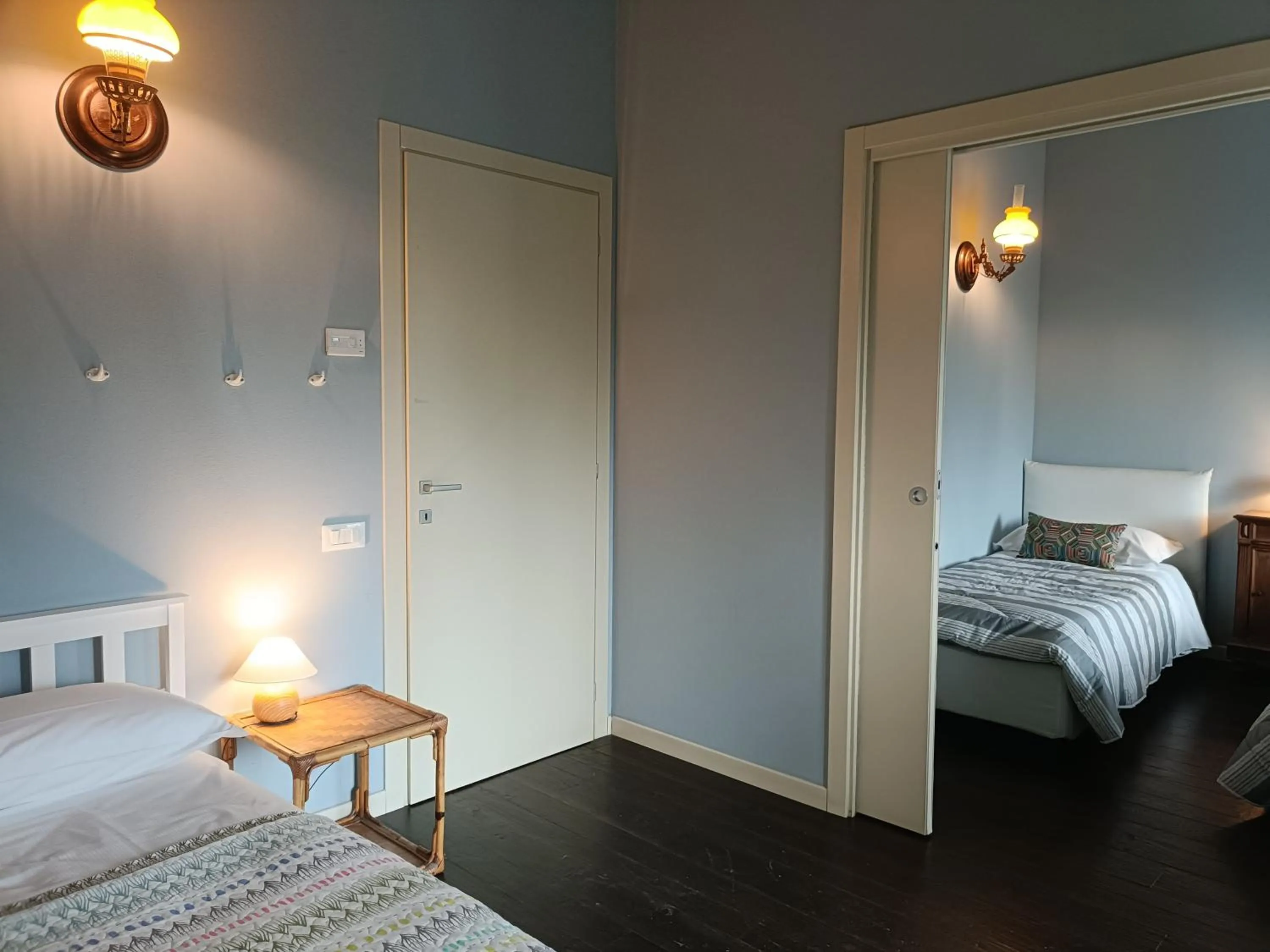 Bed in Cascina Borgofrancone