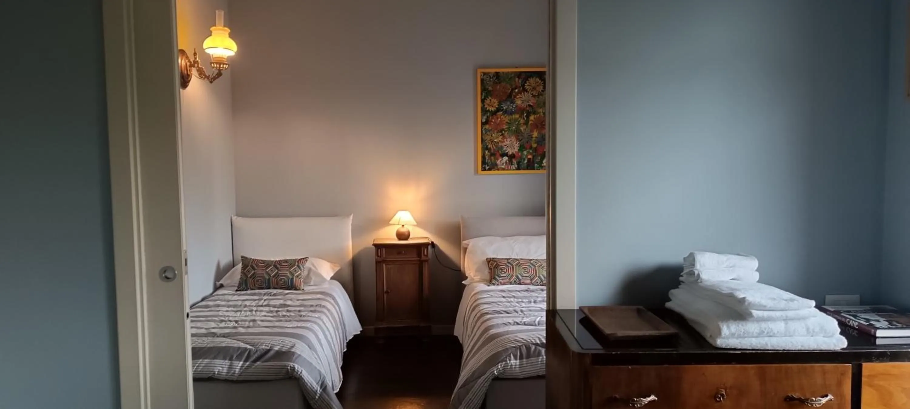 Bed in Cascina Borgofrancone