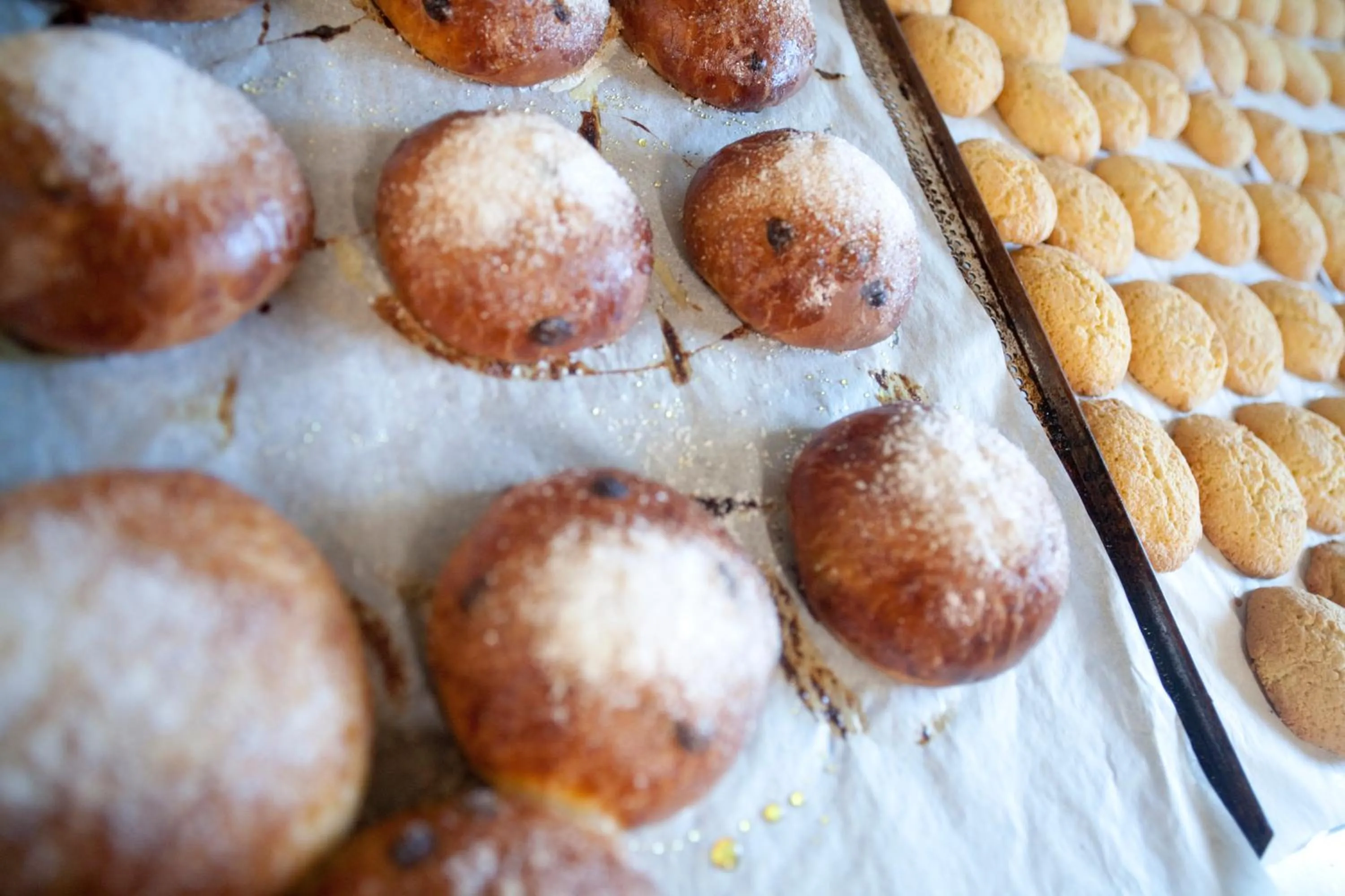 Italian breakfast in Cascina Borgofrancone