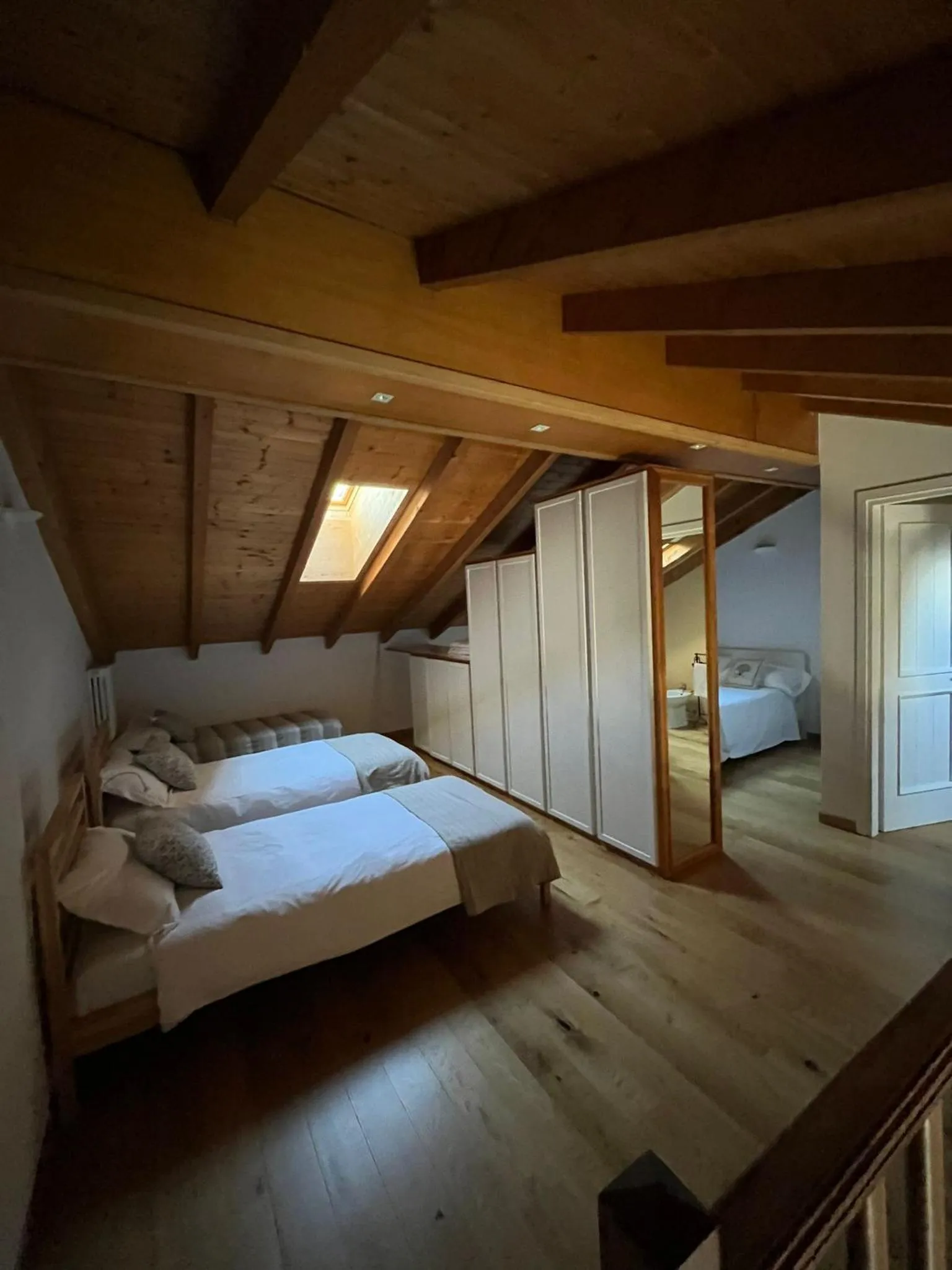 Bed in Cascina Borgofrancone