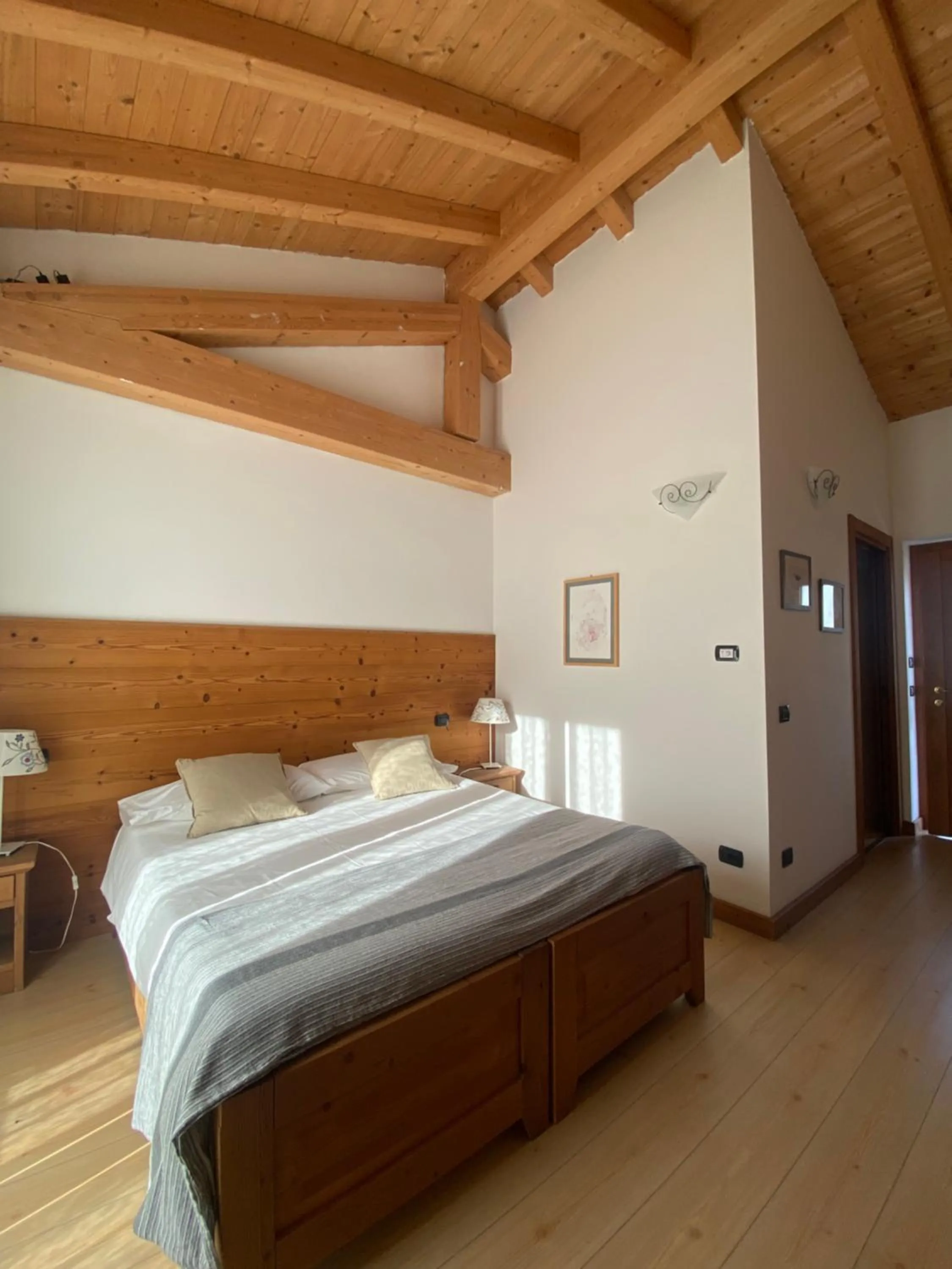 Bed in Cascina Borgofrancone