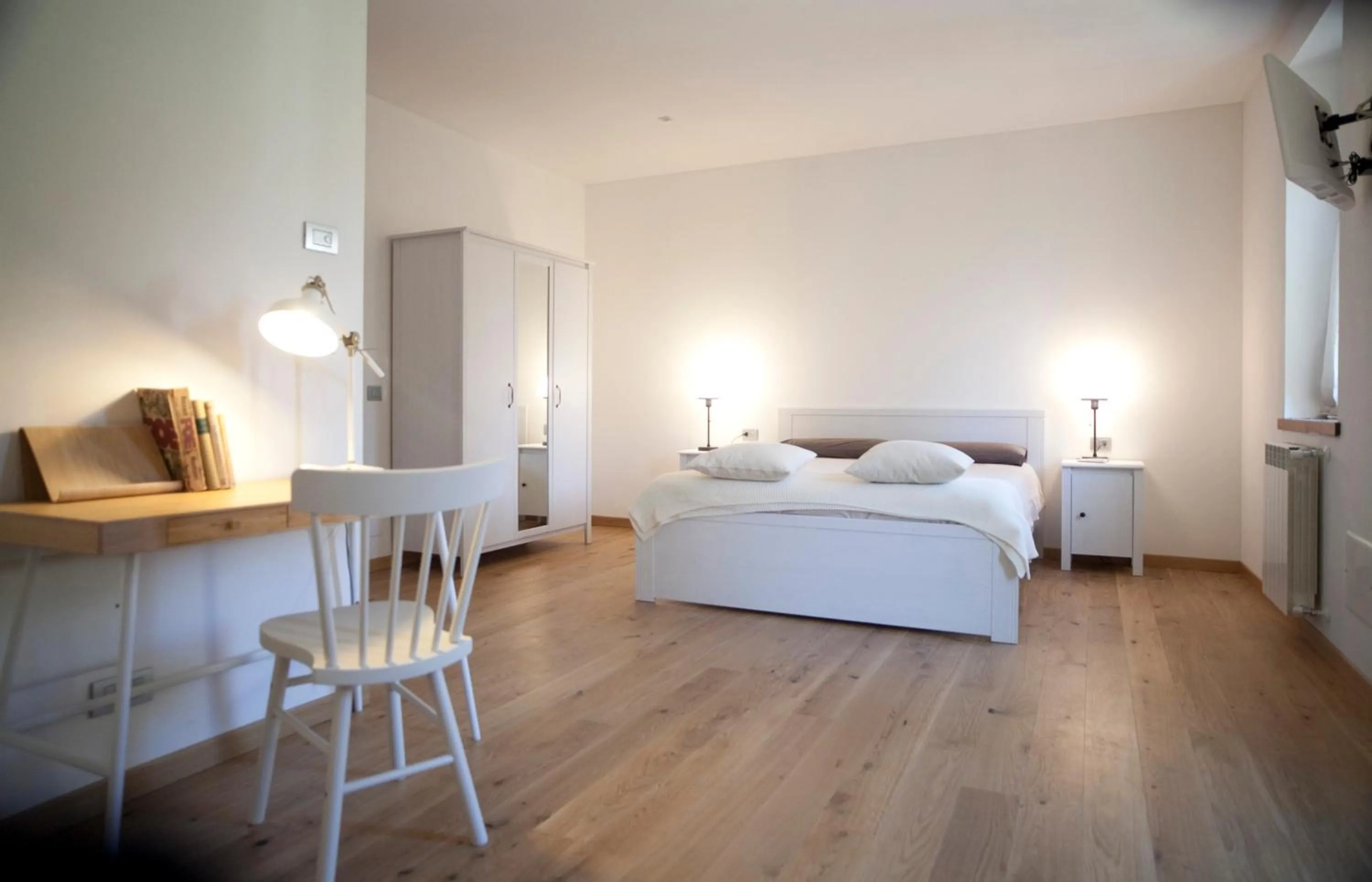 Bed in Cascina Borgofrancone