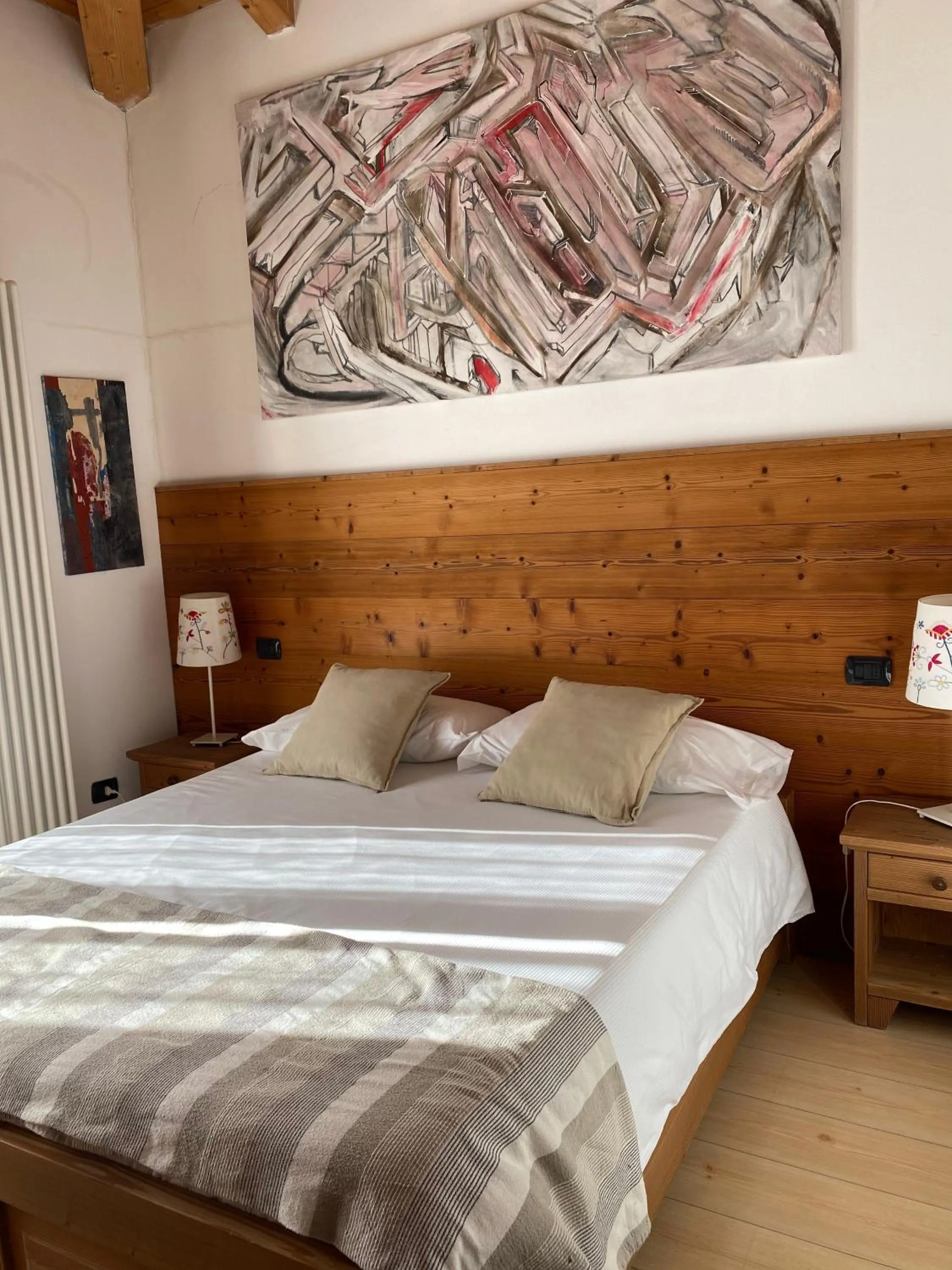 Bed in Cascina Borgofrancone