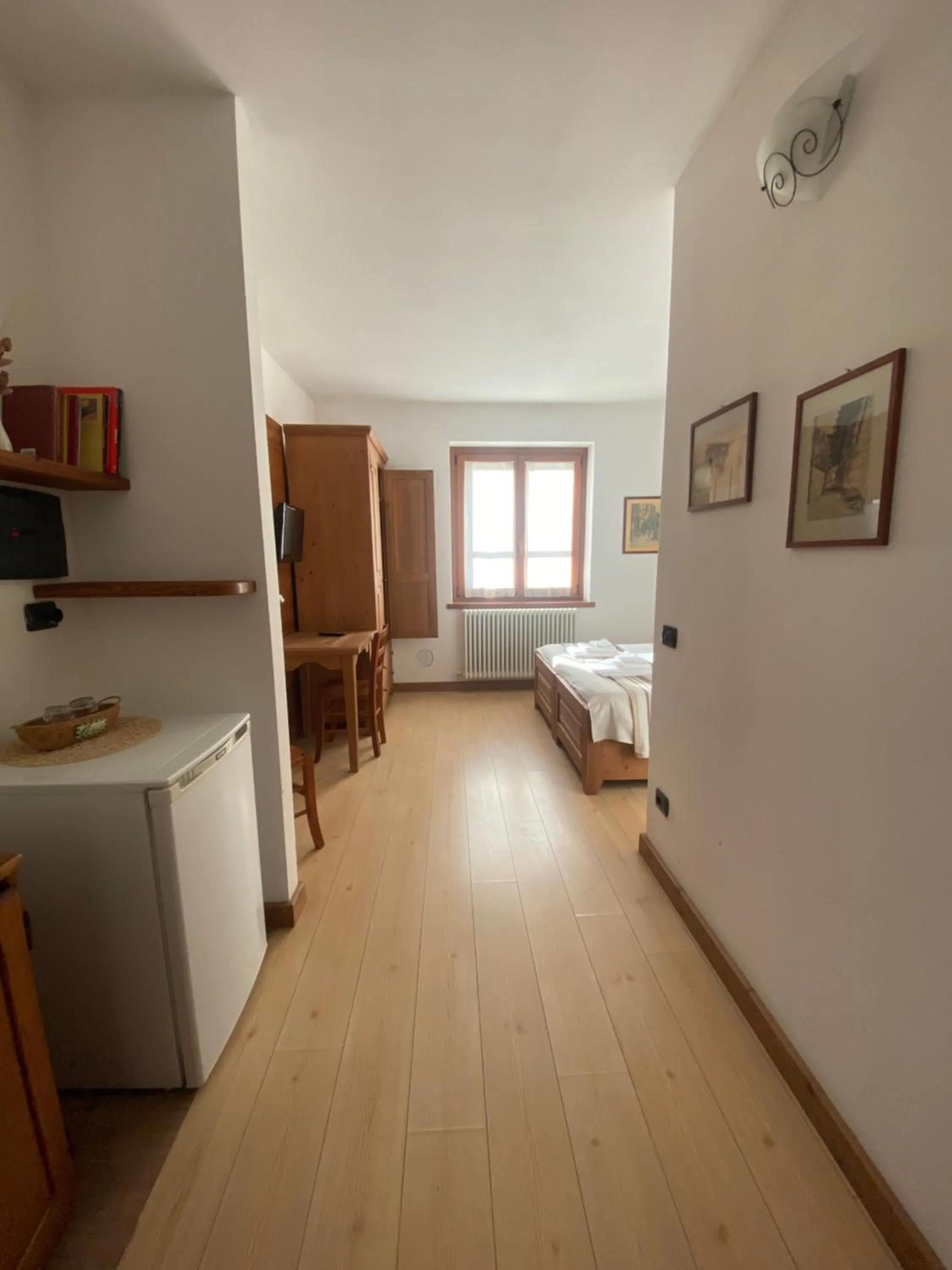 Bed in Cascina Borgofrancone