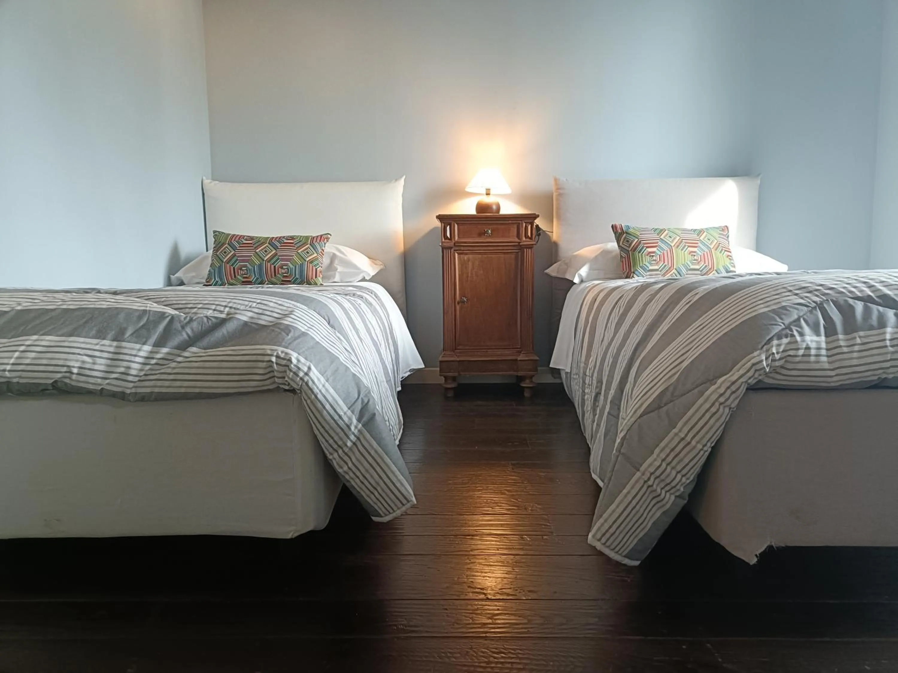 Bed in Cascina Borgofrancone