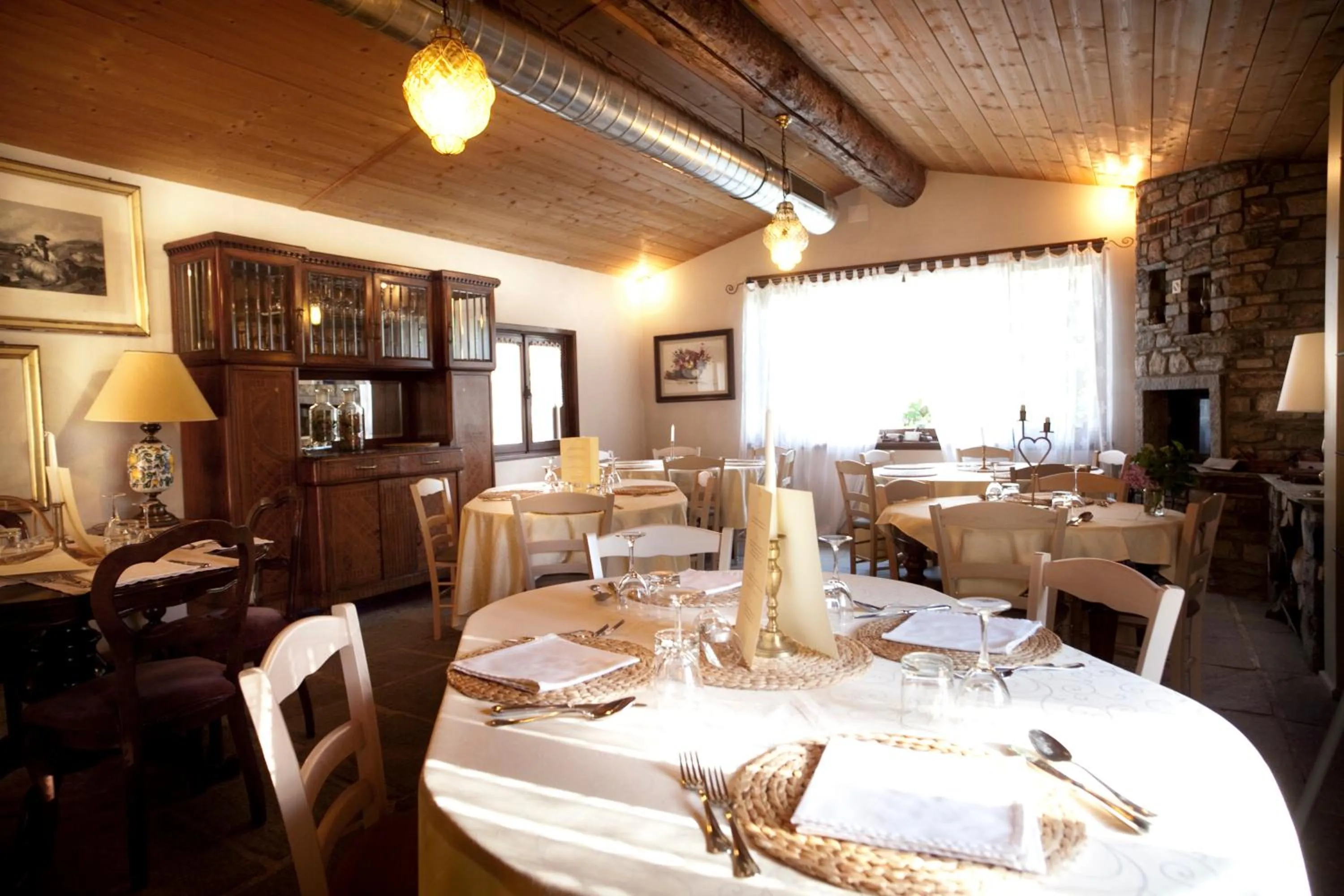 Restaurant/places to eat in Cascina Borgofrancone