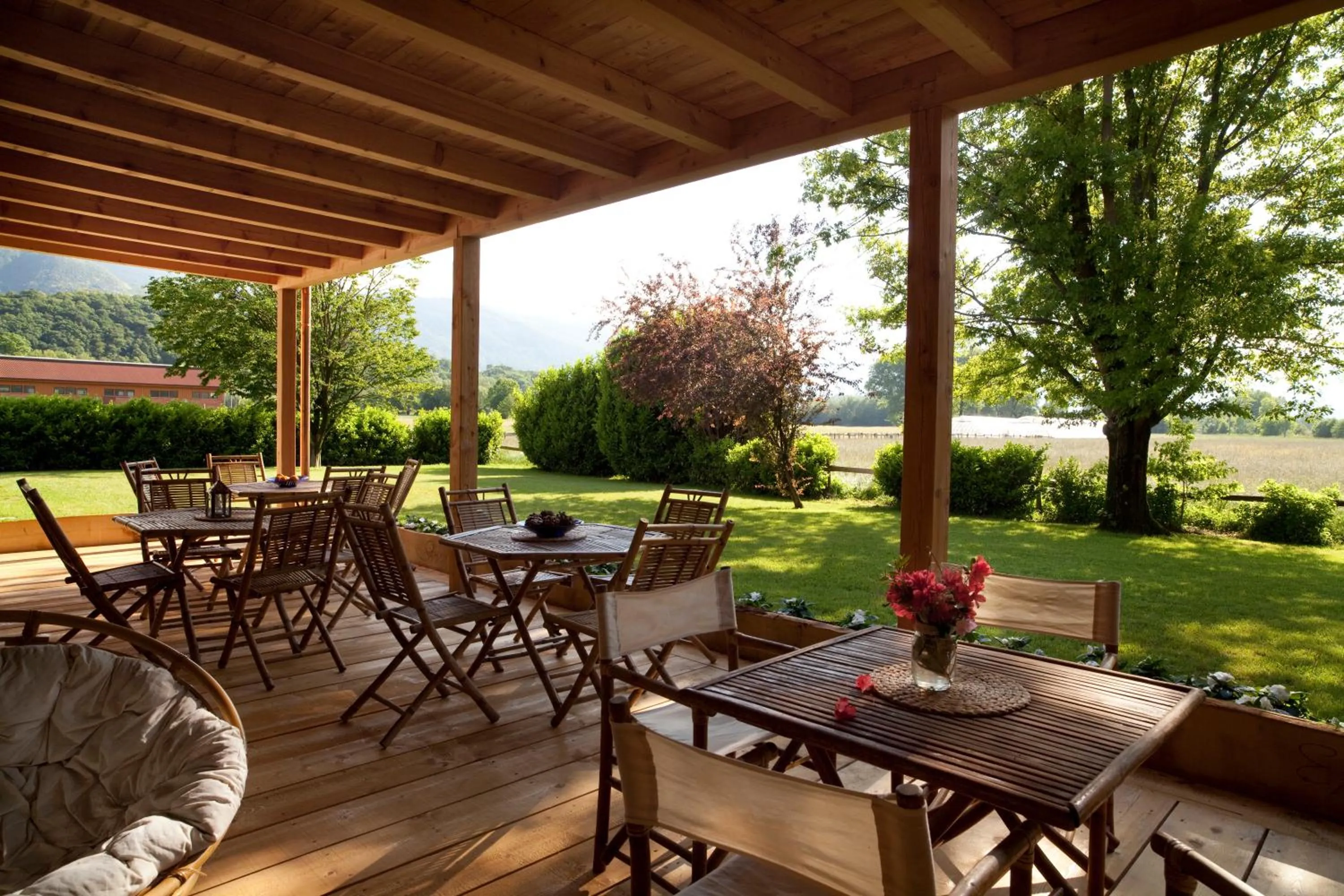Patio in Cascina Borgofrancone