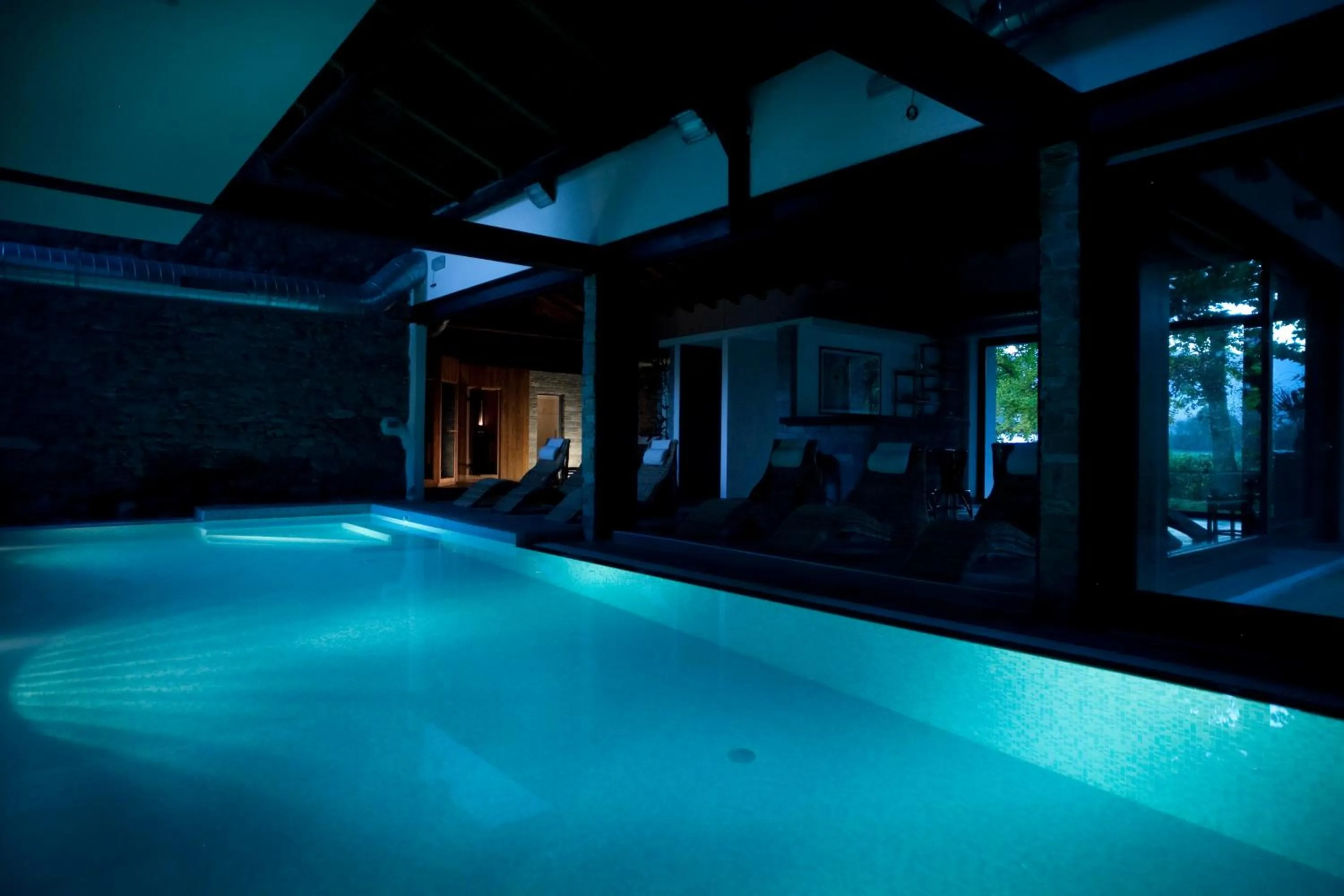 Spa and wellness centre/facilities in Cascina Borgofrancone