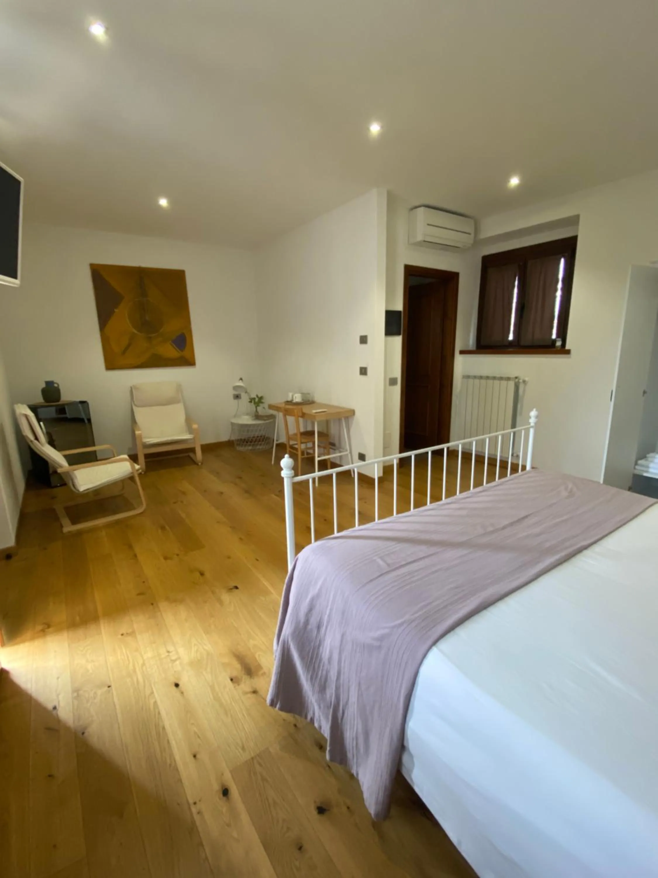 Bed in Cascina Borgofrancone