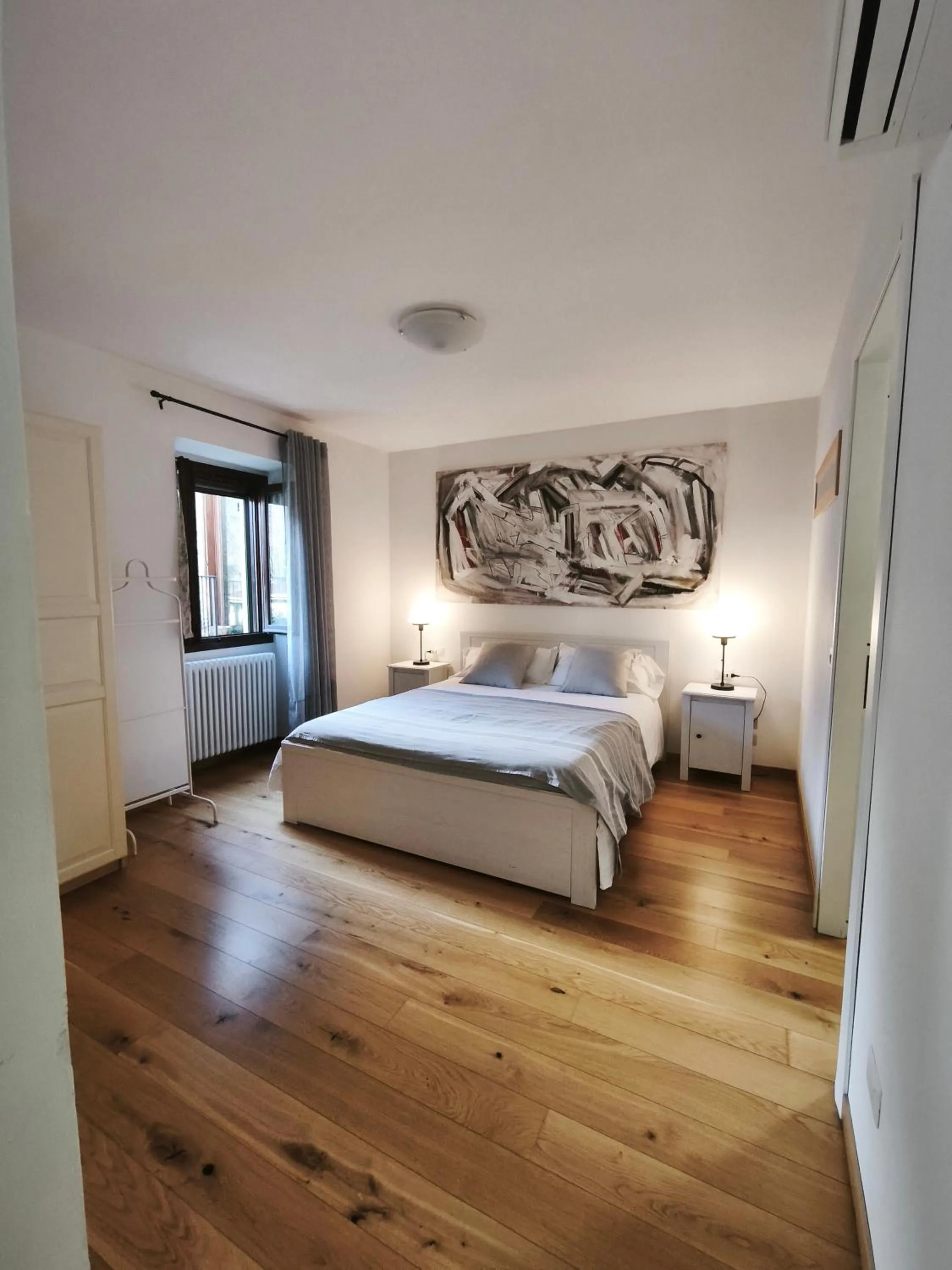 Bed in Cascina Borgofrancone