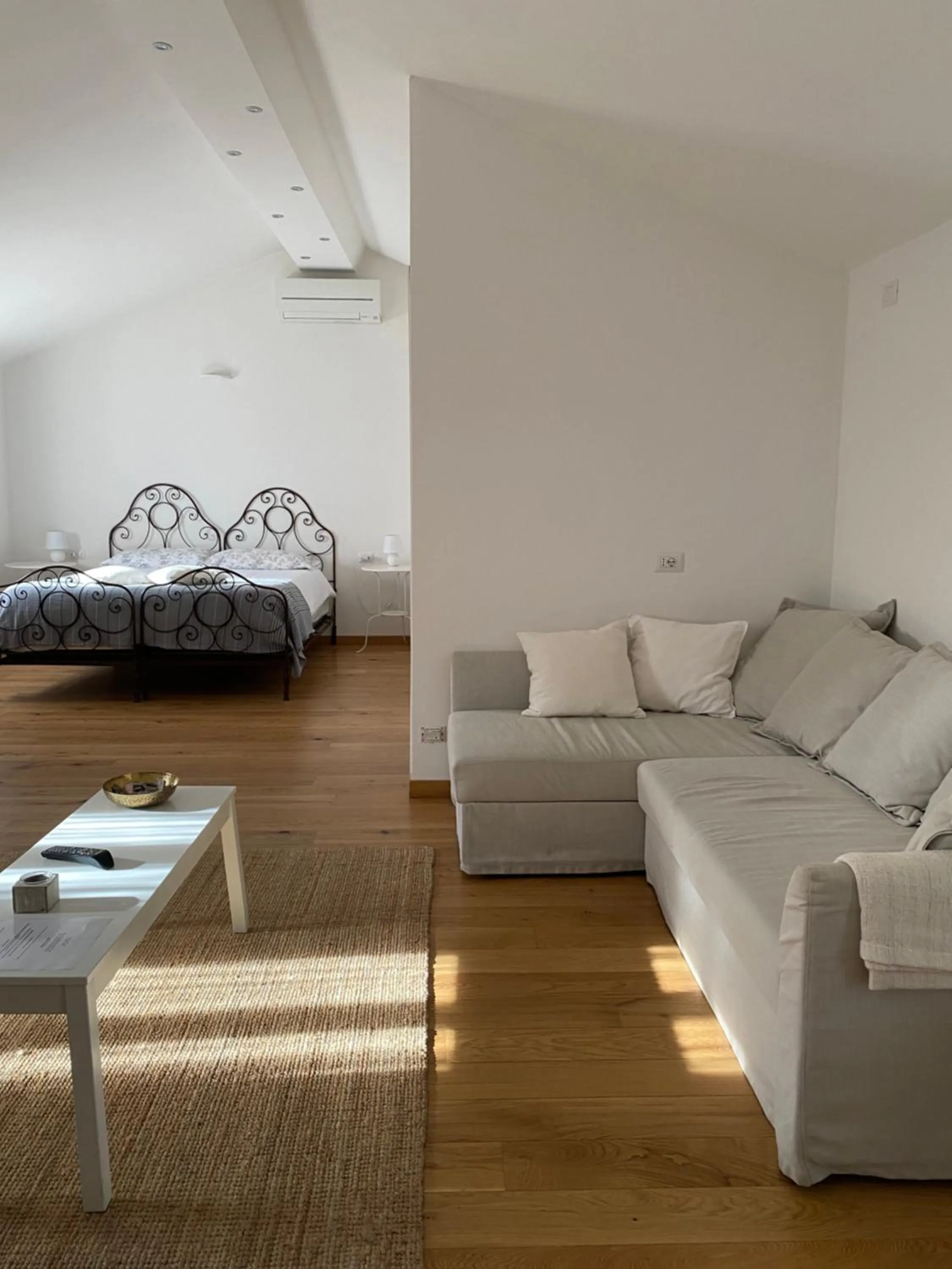 Bed in Cascina Borgofrancone