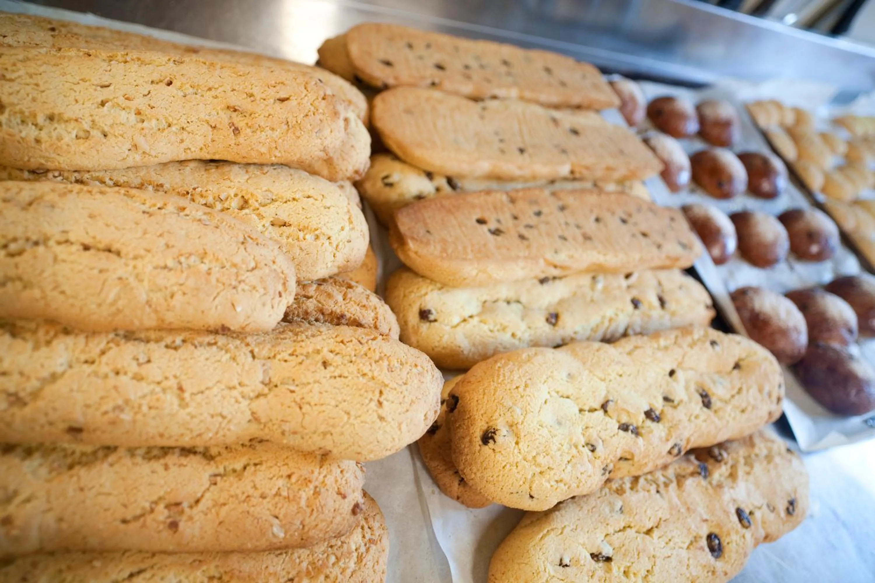 Italian breakfast in Cascina Borgofrancone