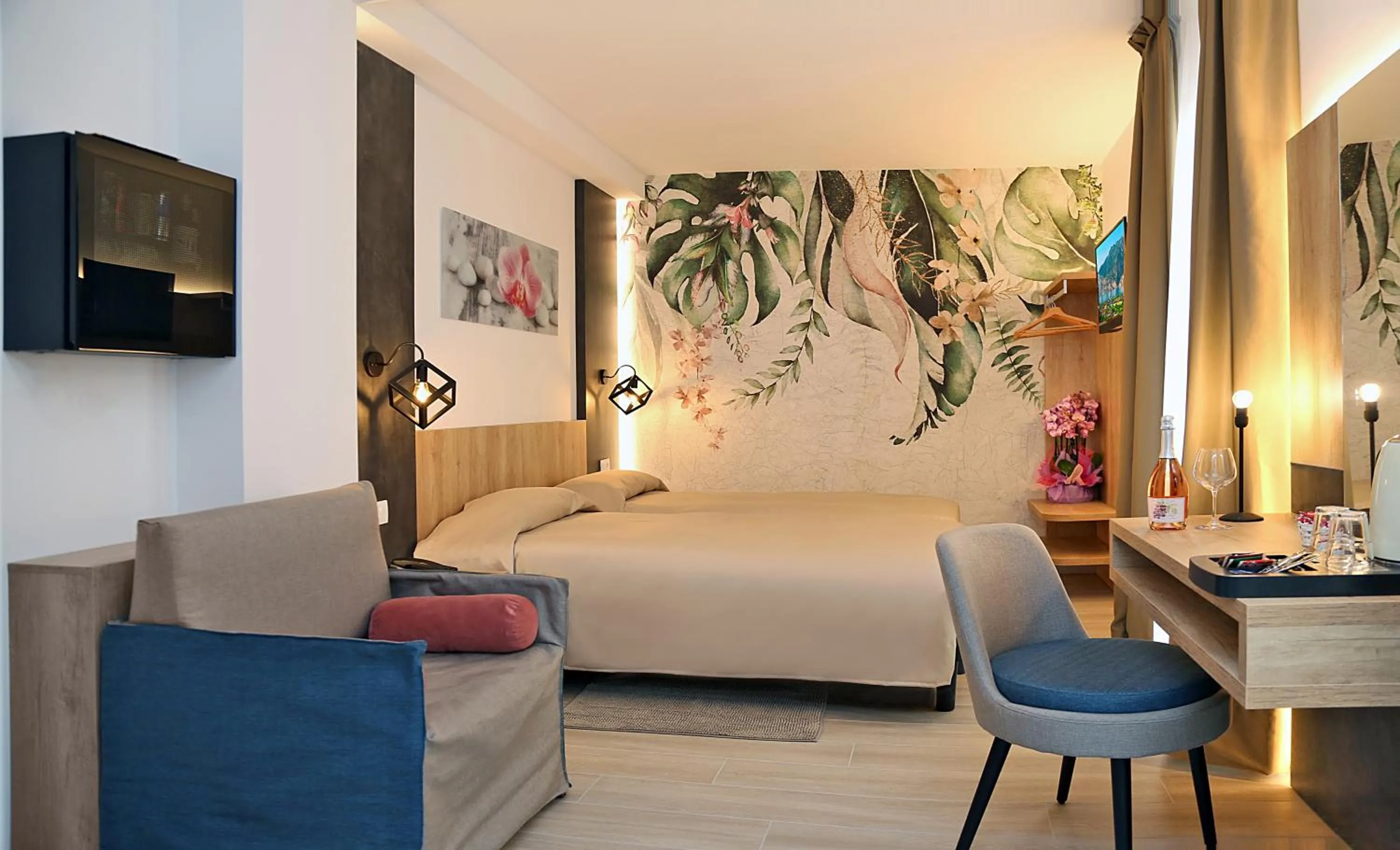Photo of the whole room, Bed in Hotel Orchidea