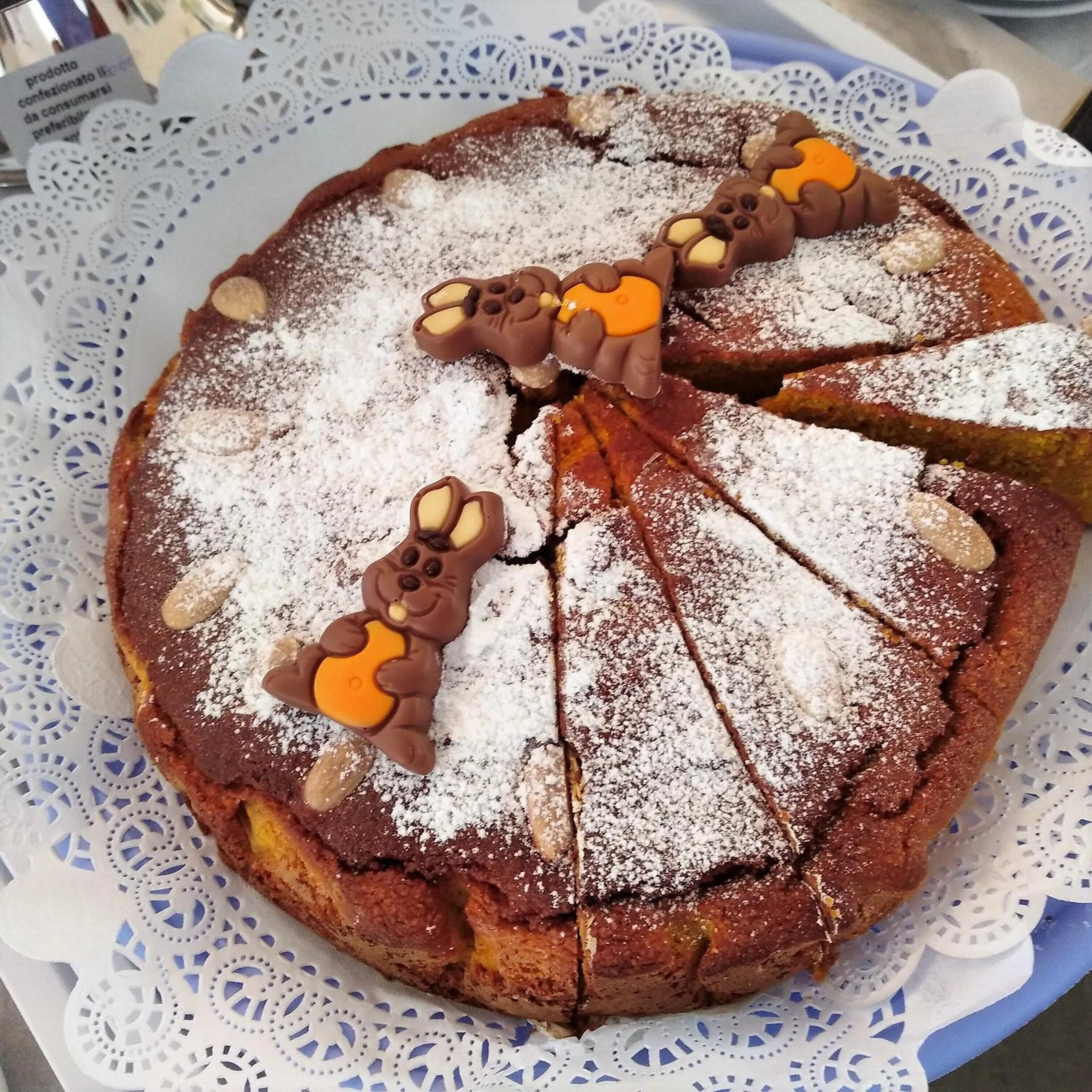 Restaurant/places to eat in Hotel Orchidea