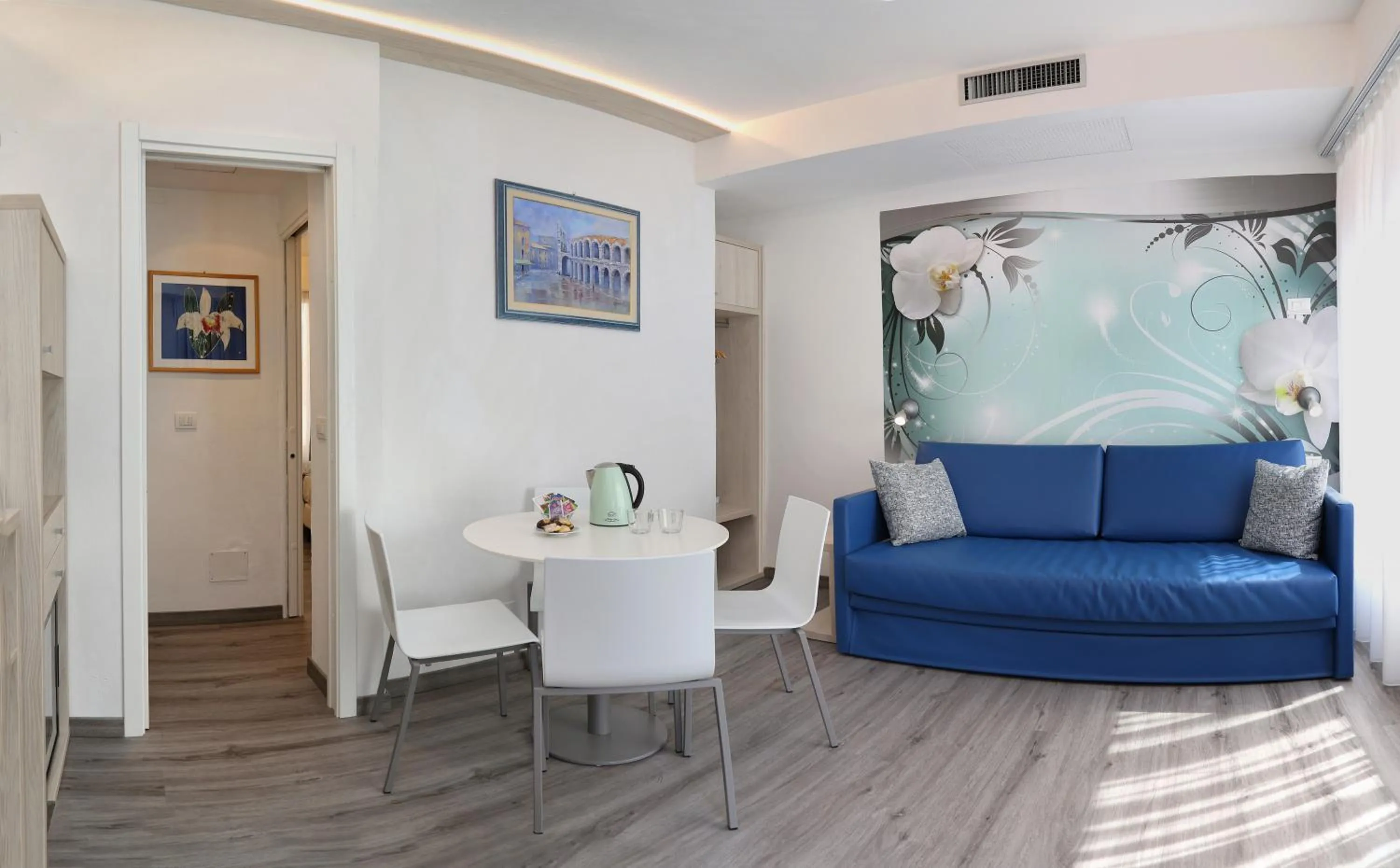 Living room in Hotel Orchidea
