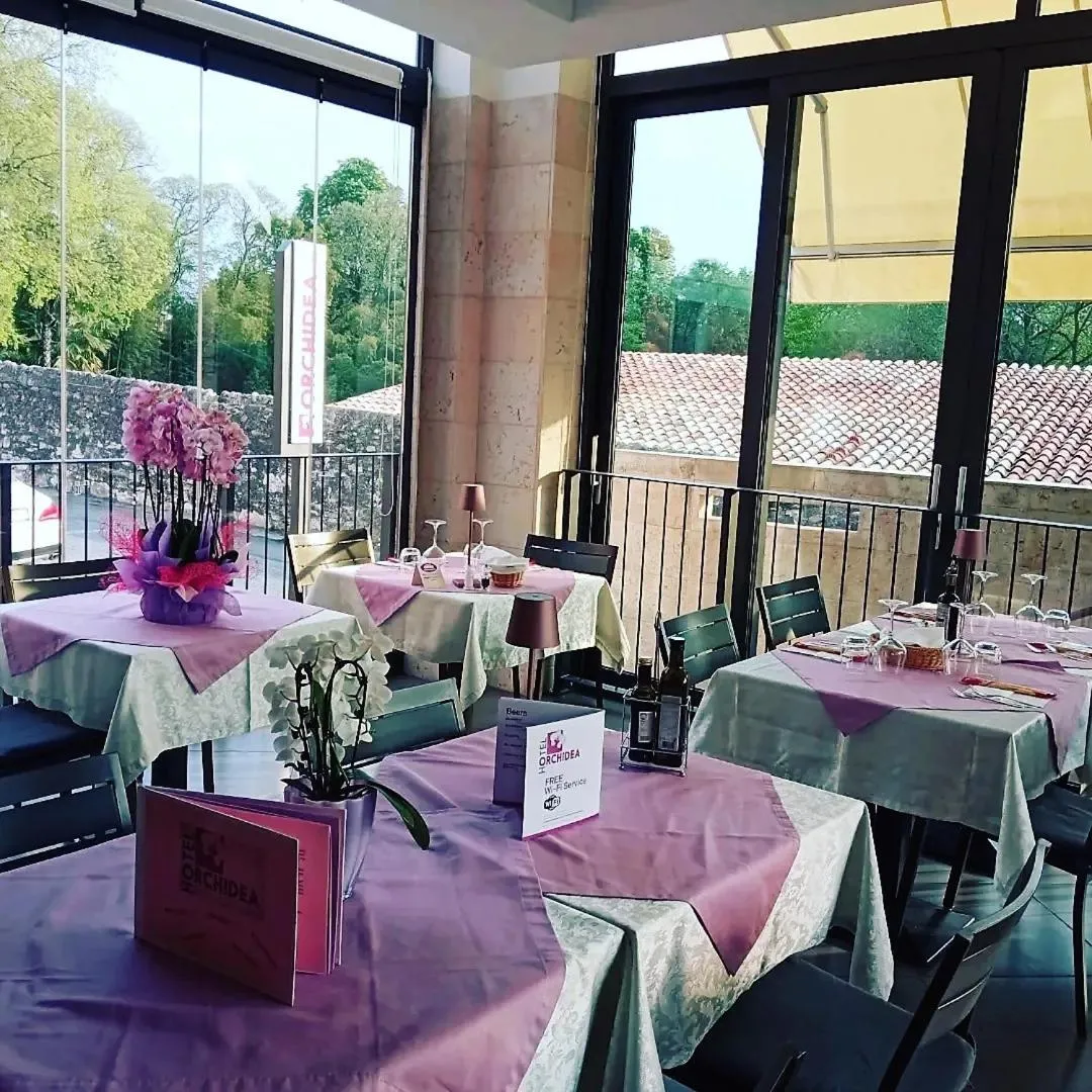 Restaurant/places to eat in Hotel Orchidea