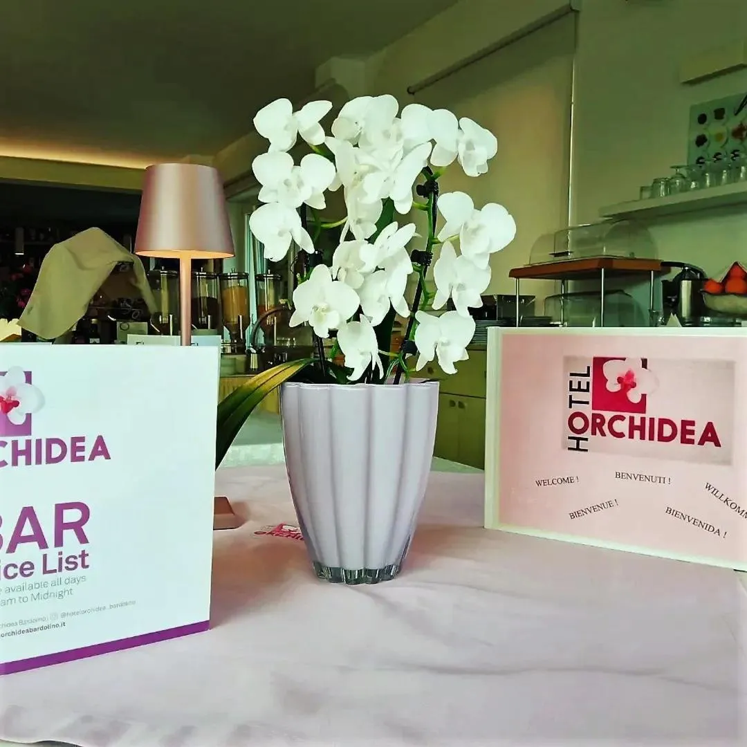 Restaurant/places to eat in Hotel Orchidea