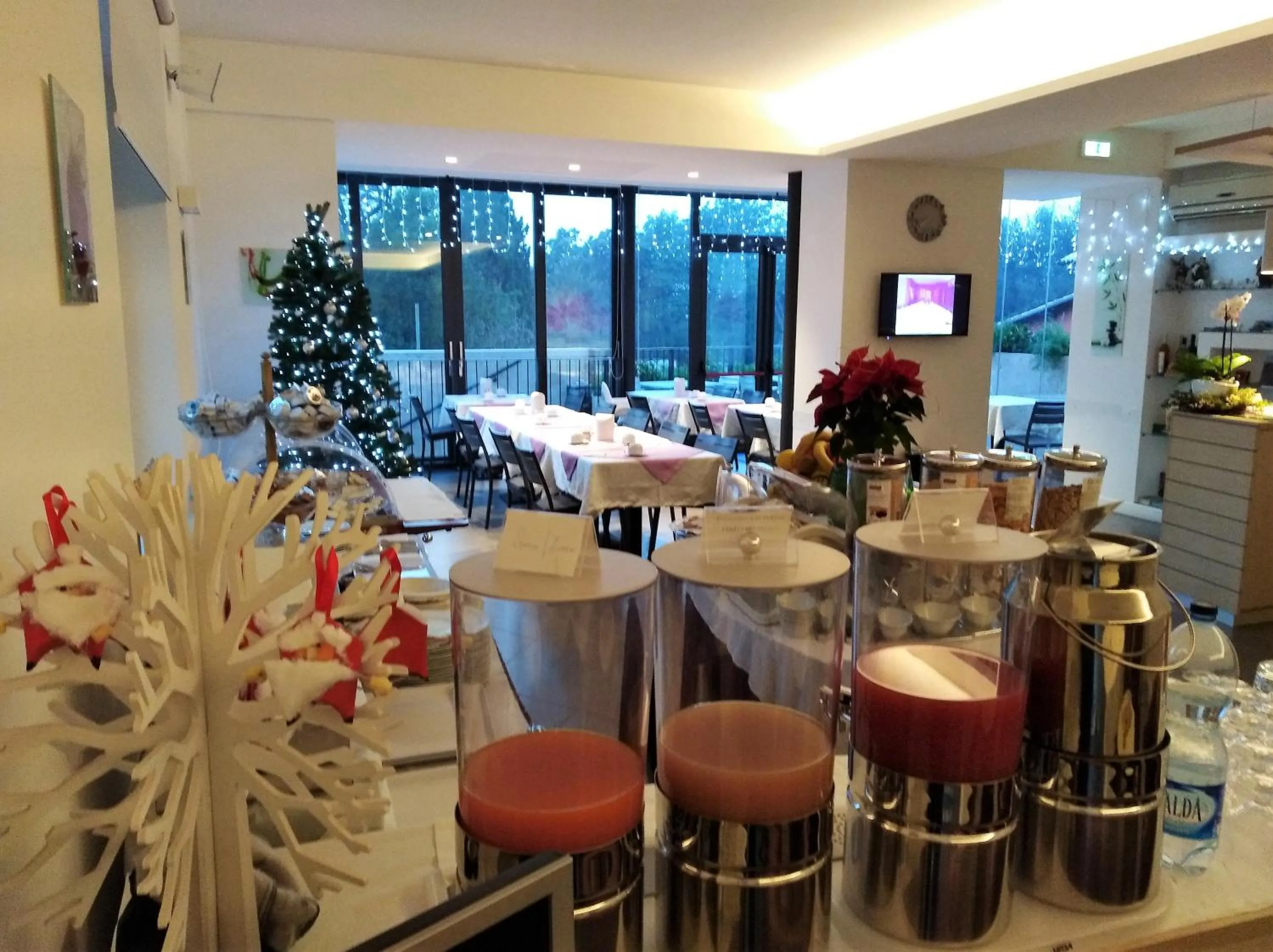 Non alcoholic drinks in Hotel Orchidea