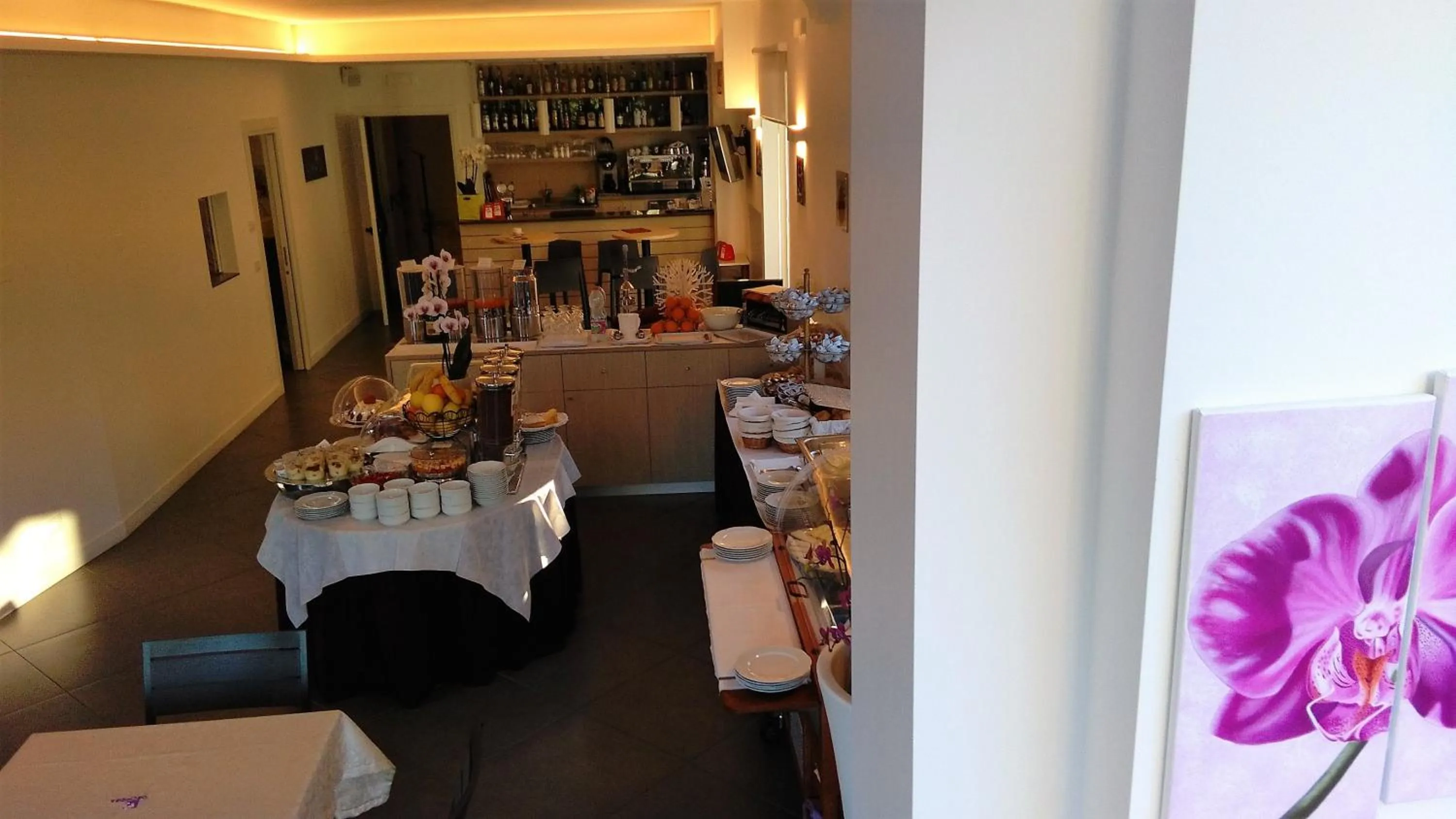 Lounge or bar in Hotel Orchidea