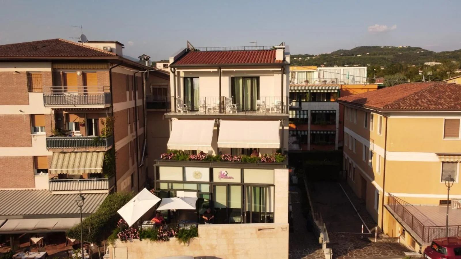 Property building in Hotel Orchidea