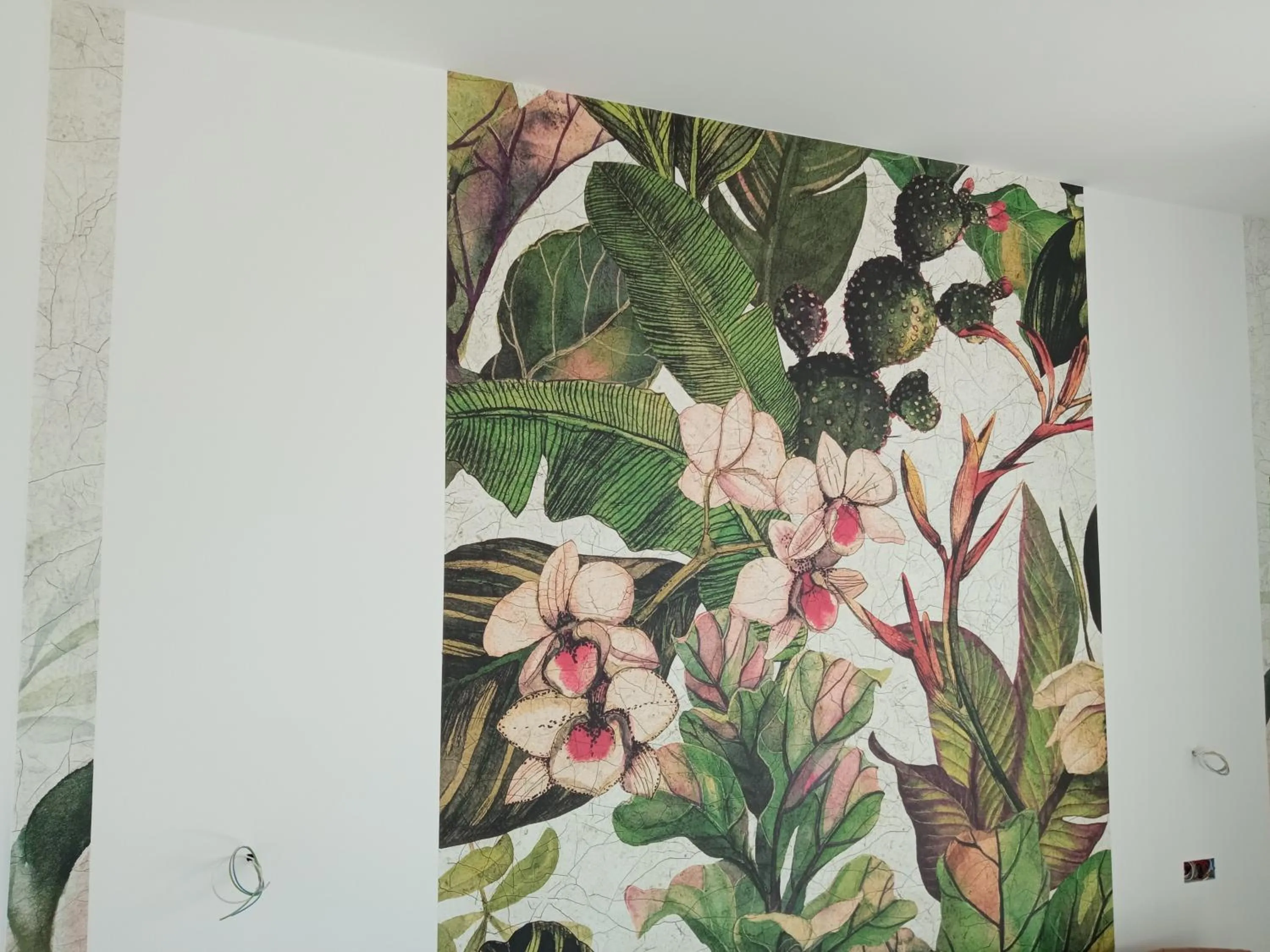 Decorative detail in Hotel Orchidea