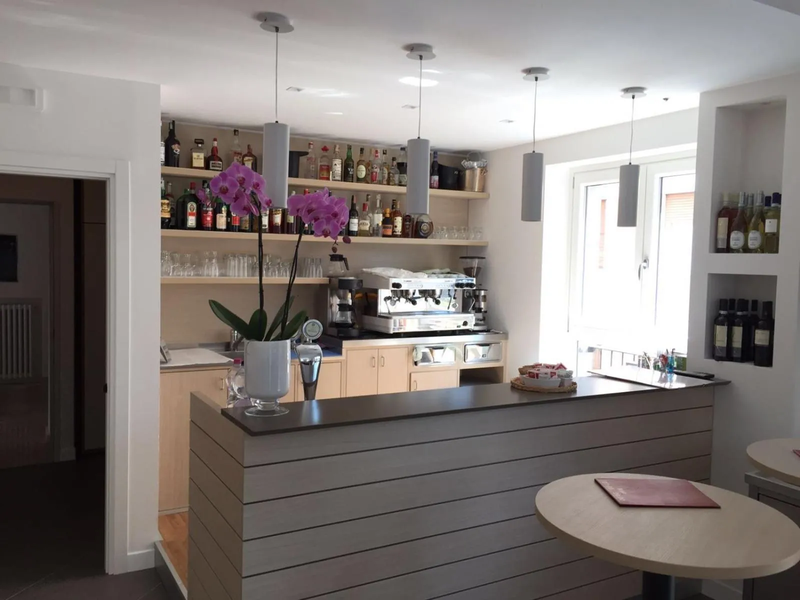 Lounge or bar in Hotel Orchidea
