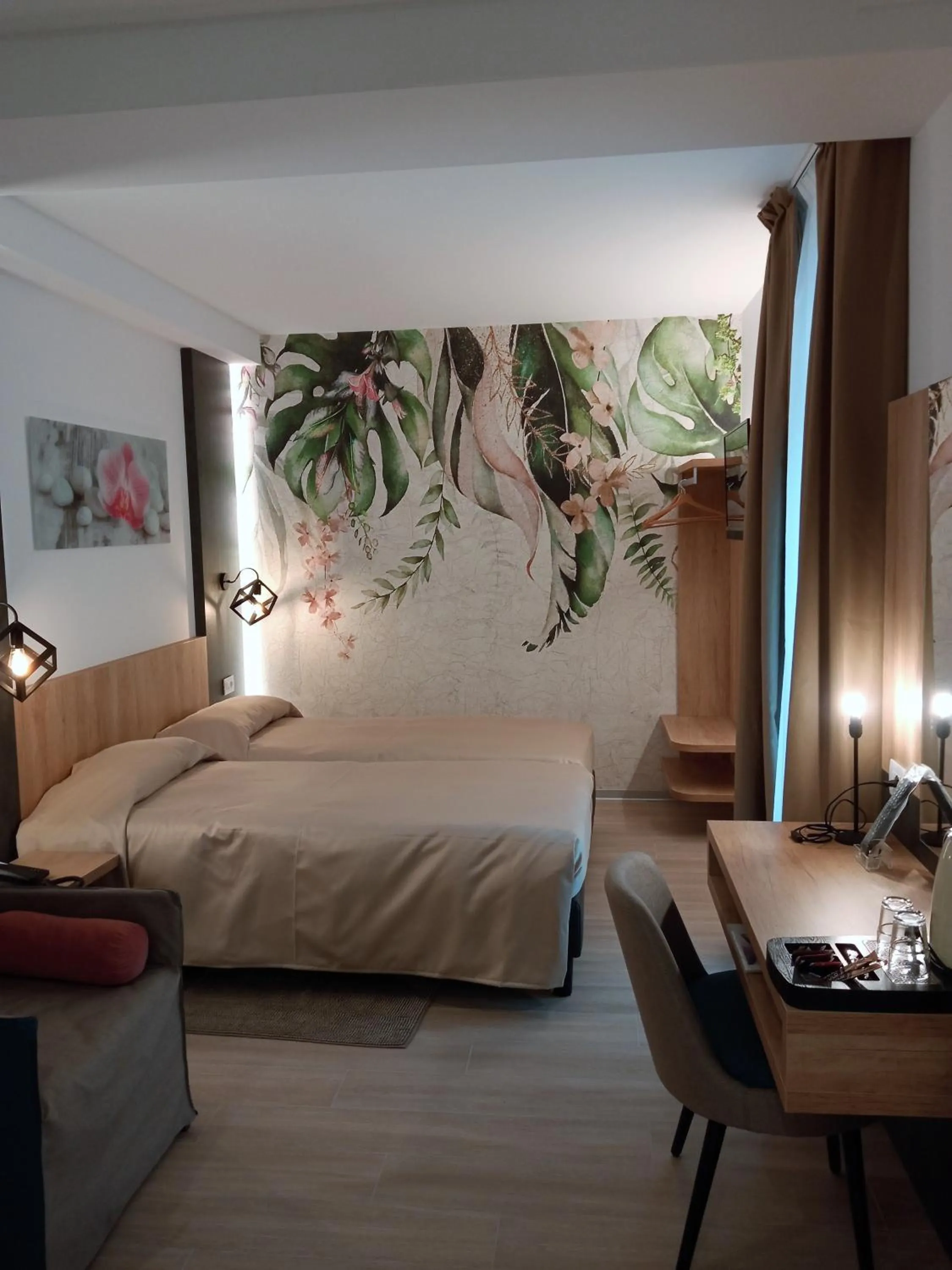 Photo of the whole room, Bed in Hotel Orchidea