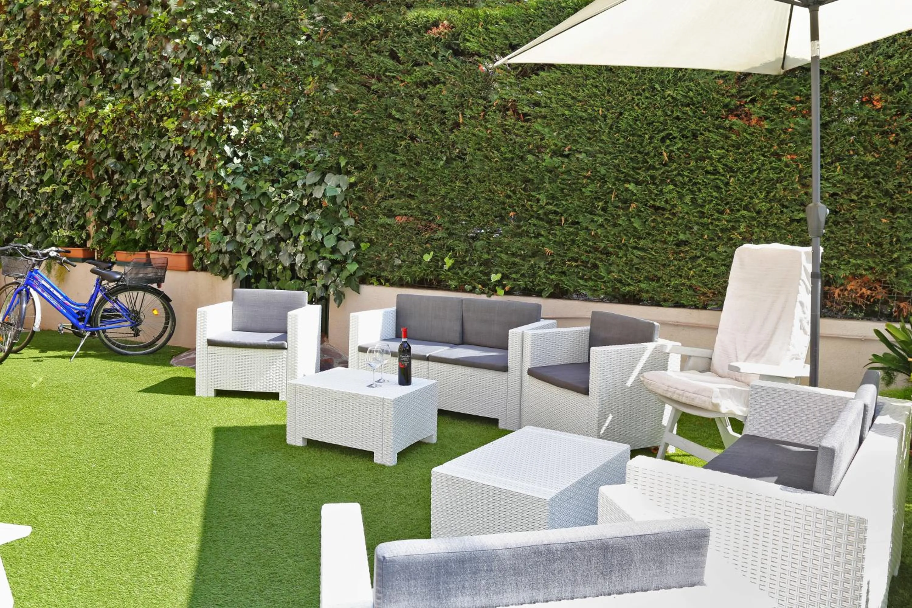 Garden in Hotel Orchidea