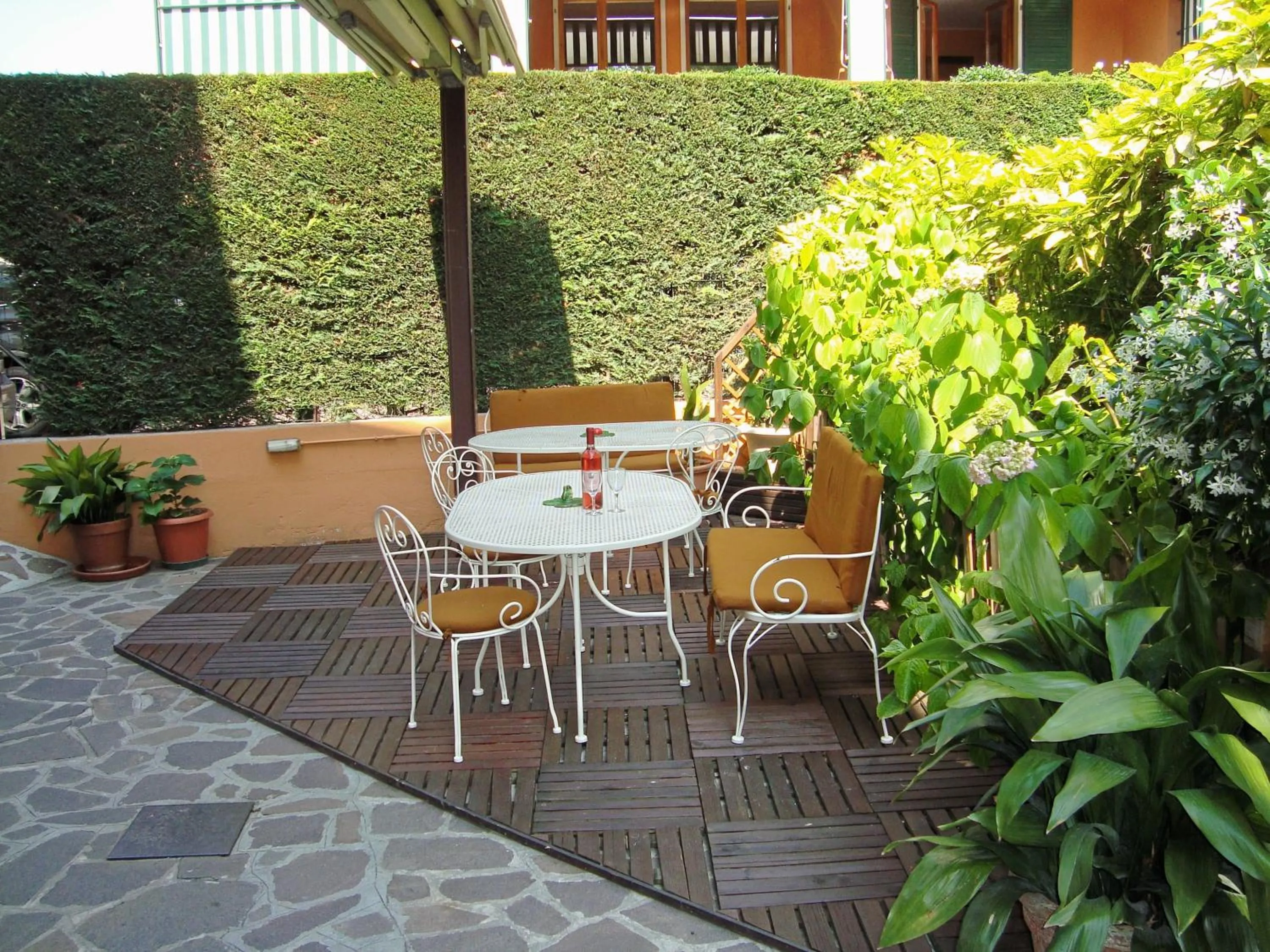 Garden in Hotel Orchidea