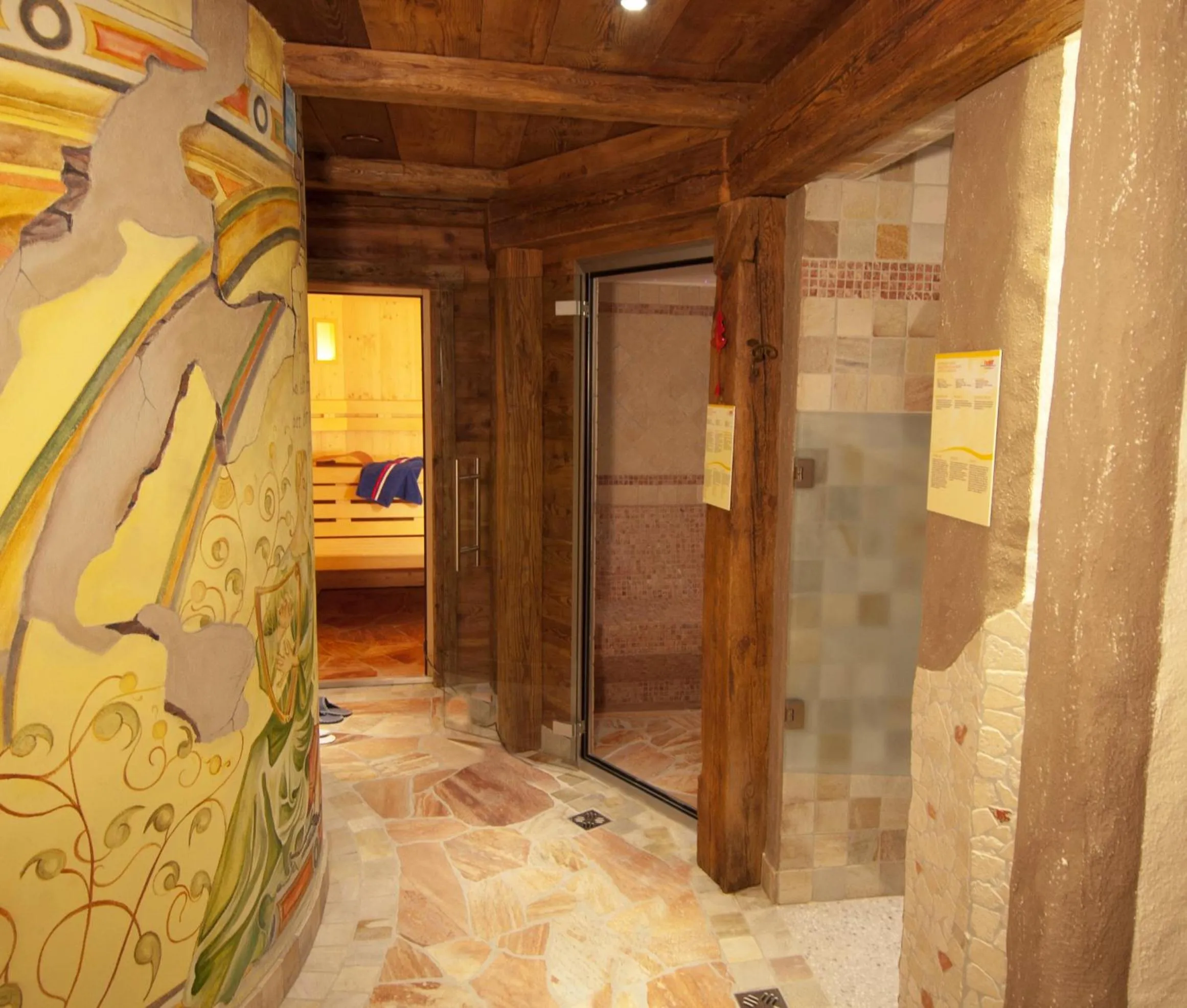 Spa and wellness centre/facilities in Camping Catinaccio Rosengarten