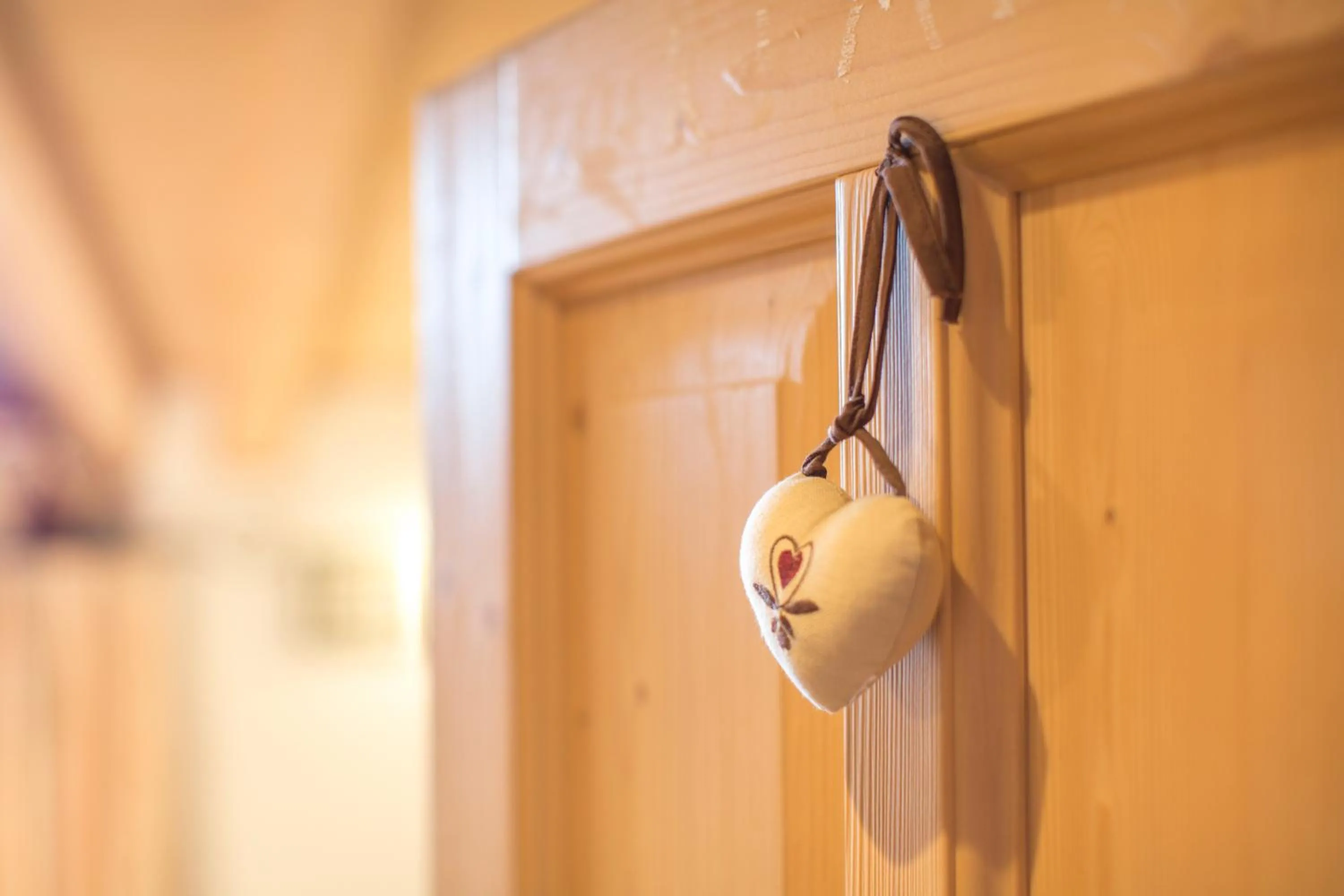 Decorative detail in Camping Catinaccio Rosengarten