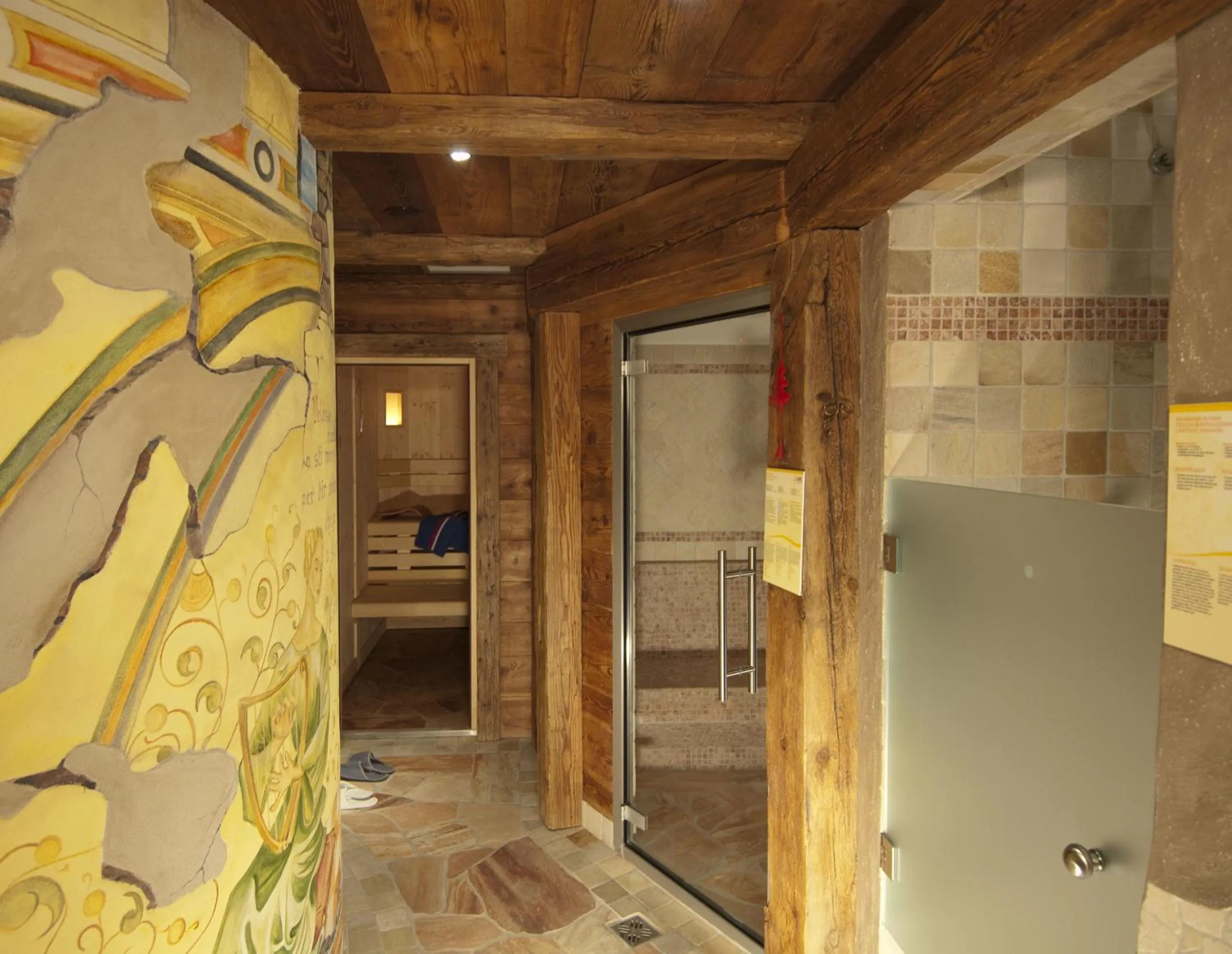 Spa and wellness centre/facilities in Camping Catinaccio Rosengarten