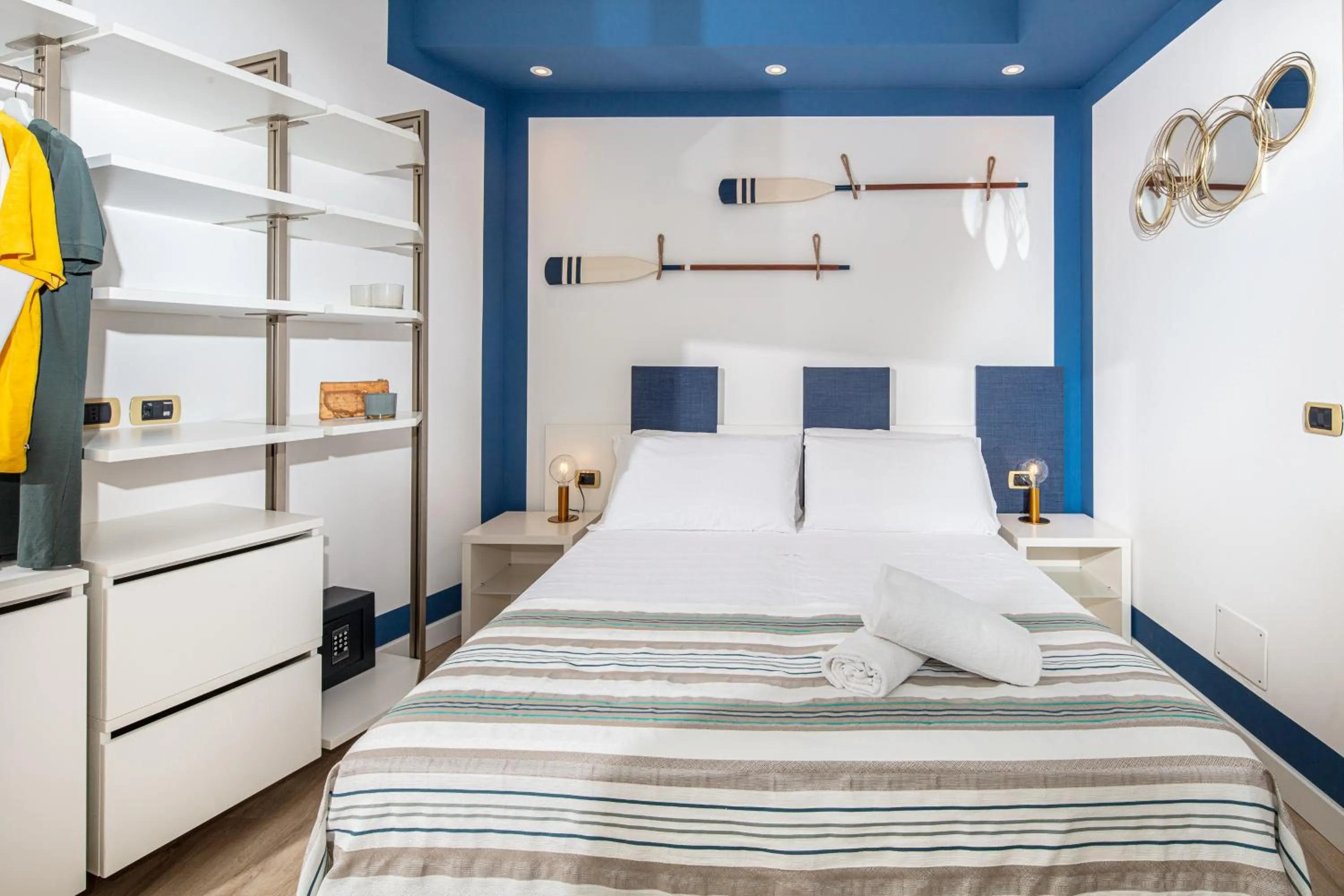 Bedroom in Hotel Karinzia